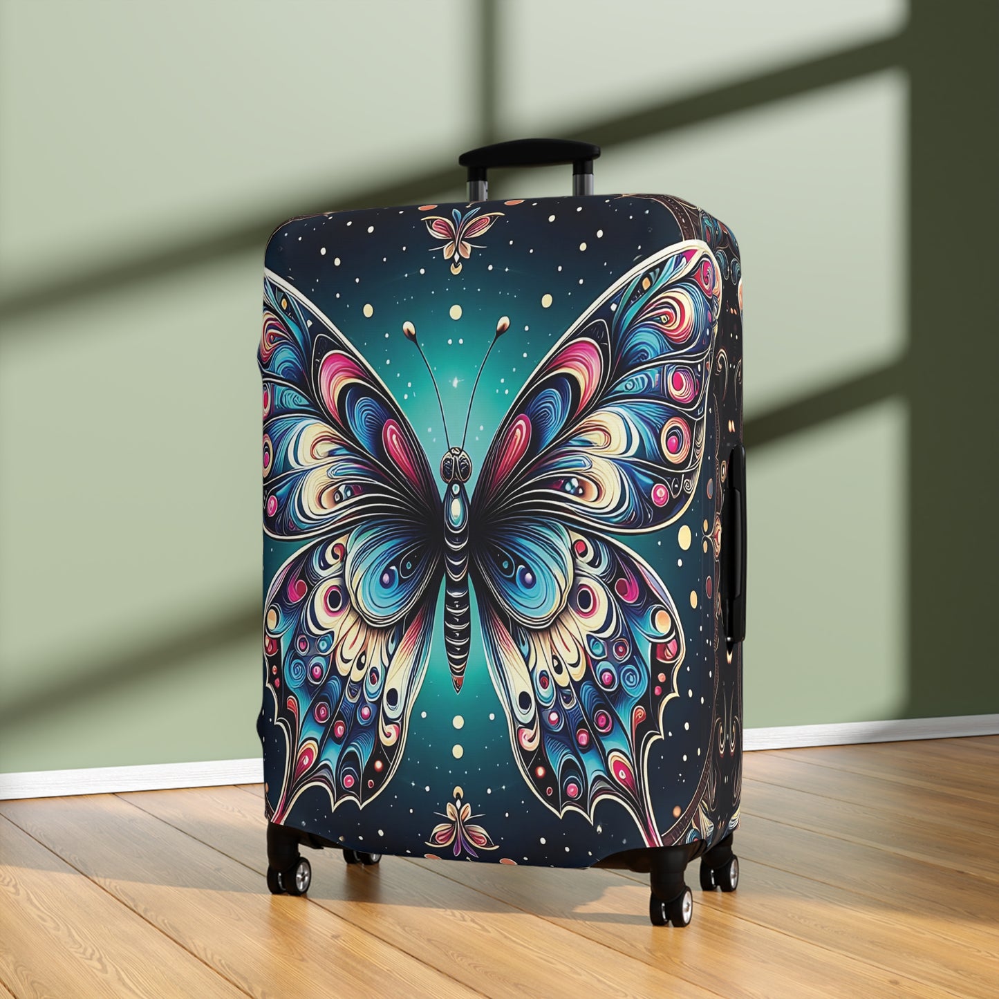 Luggage Cover, Butterfly, awd-447