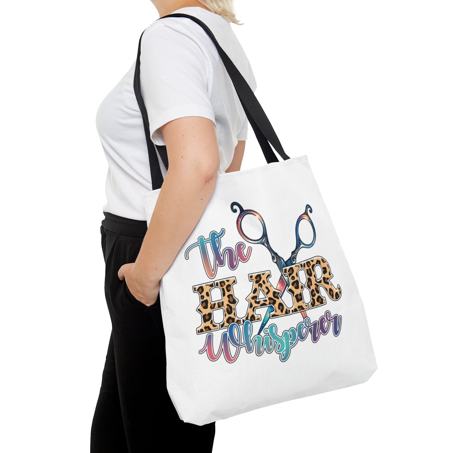 Tote Bag, Hairdresser, The Hair Whisperer, Personalised/Non-Personalised Tote bag