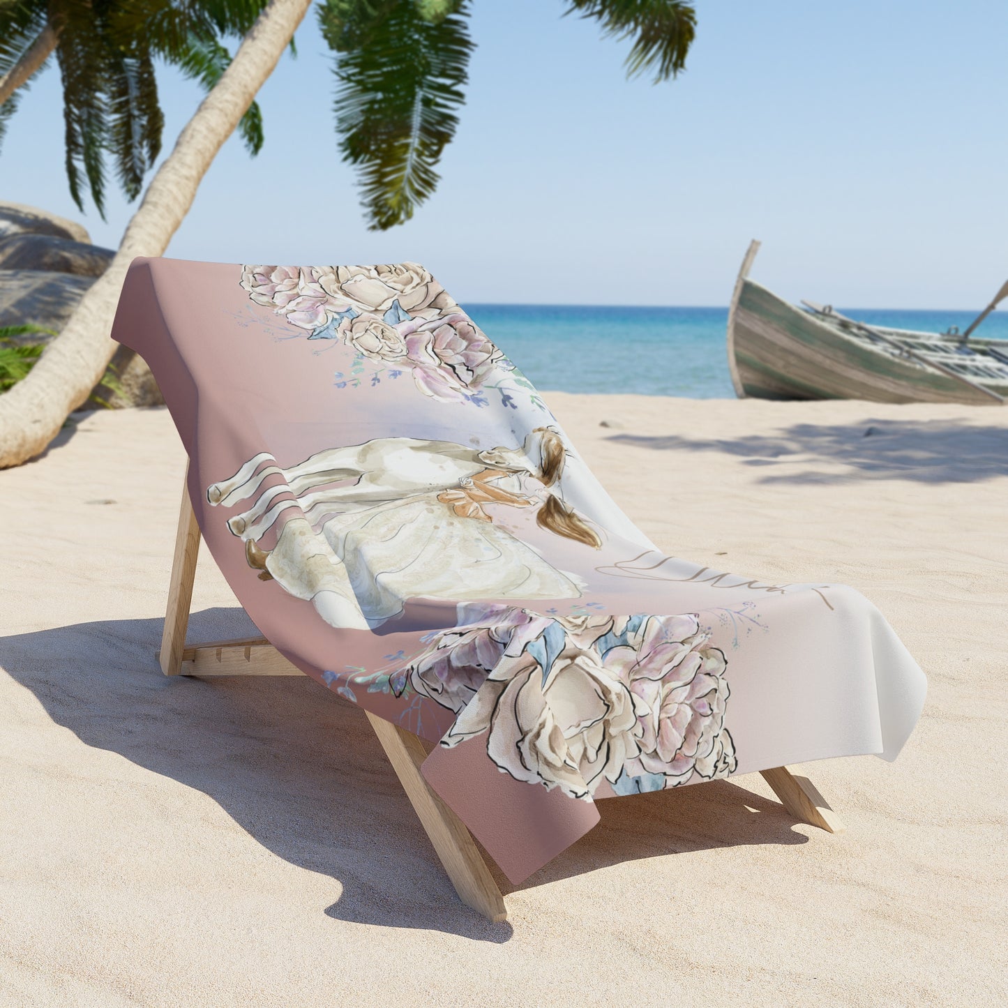 Beach Towel, Western, Polycotton Towel, 2 sizes Available