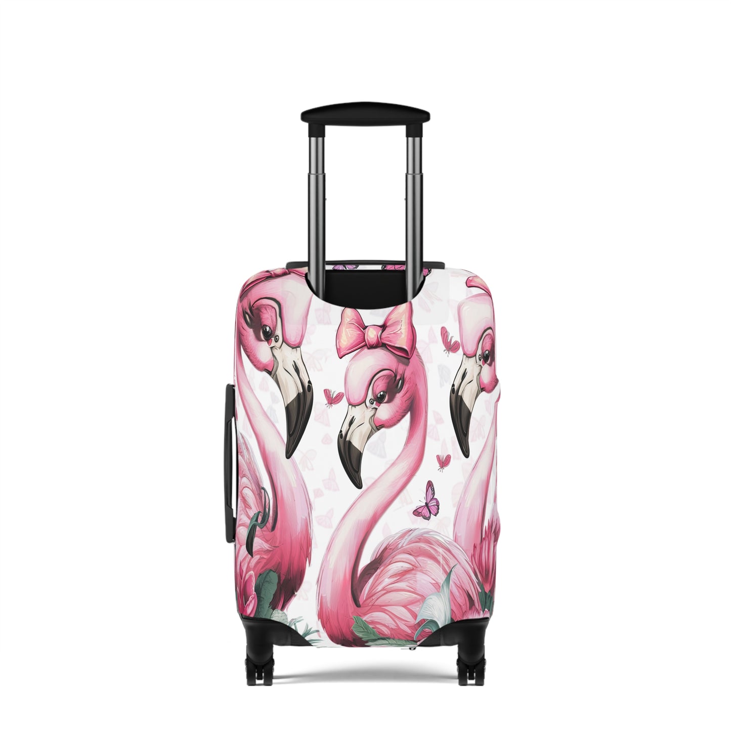 Luggage Cover, Flamingo, awd-3086