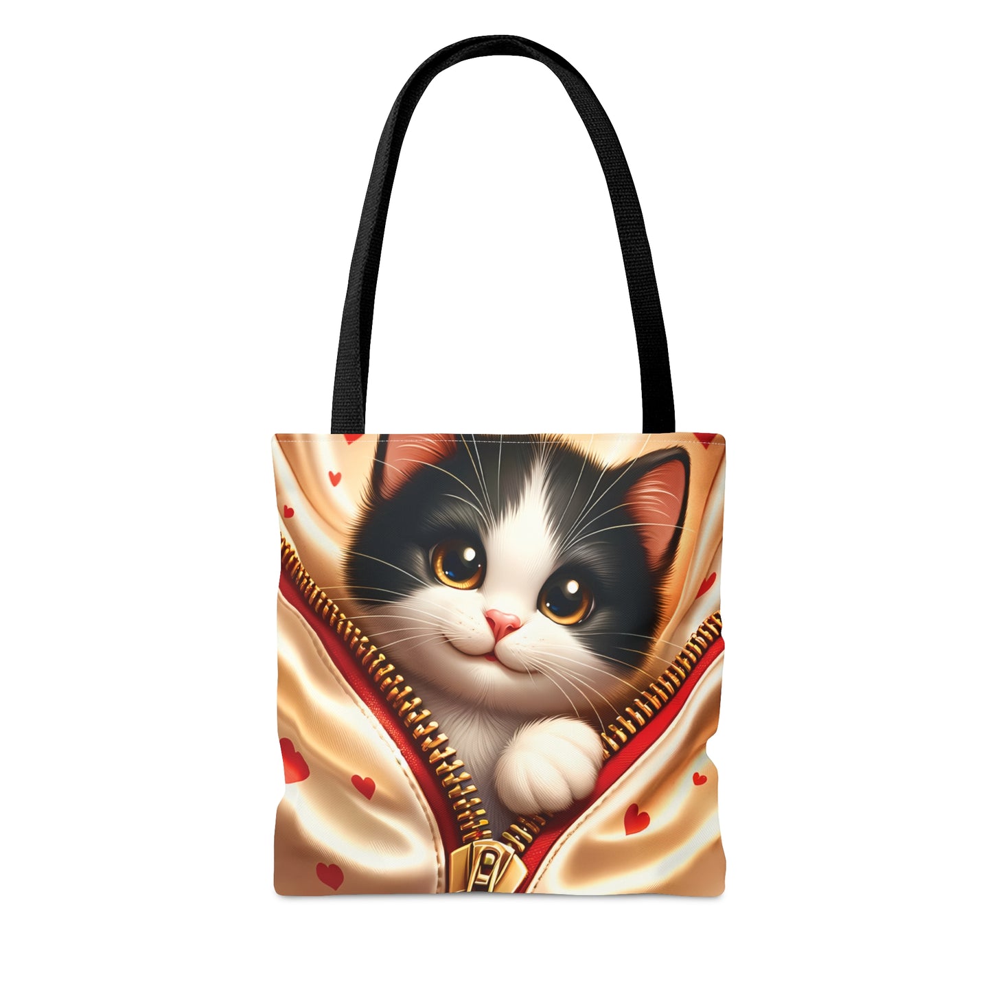 Tote Bag, Cat, Personalised/Non-Personalised Tote bag