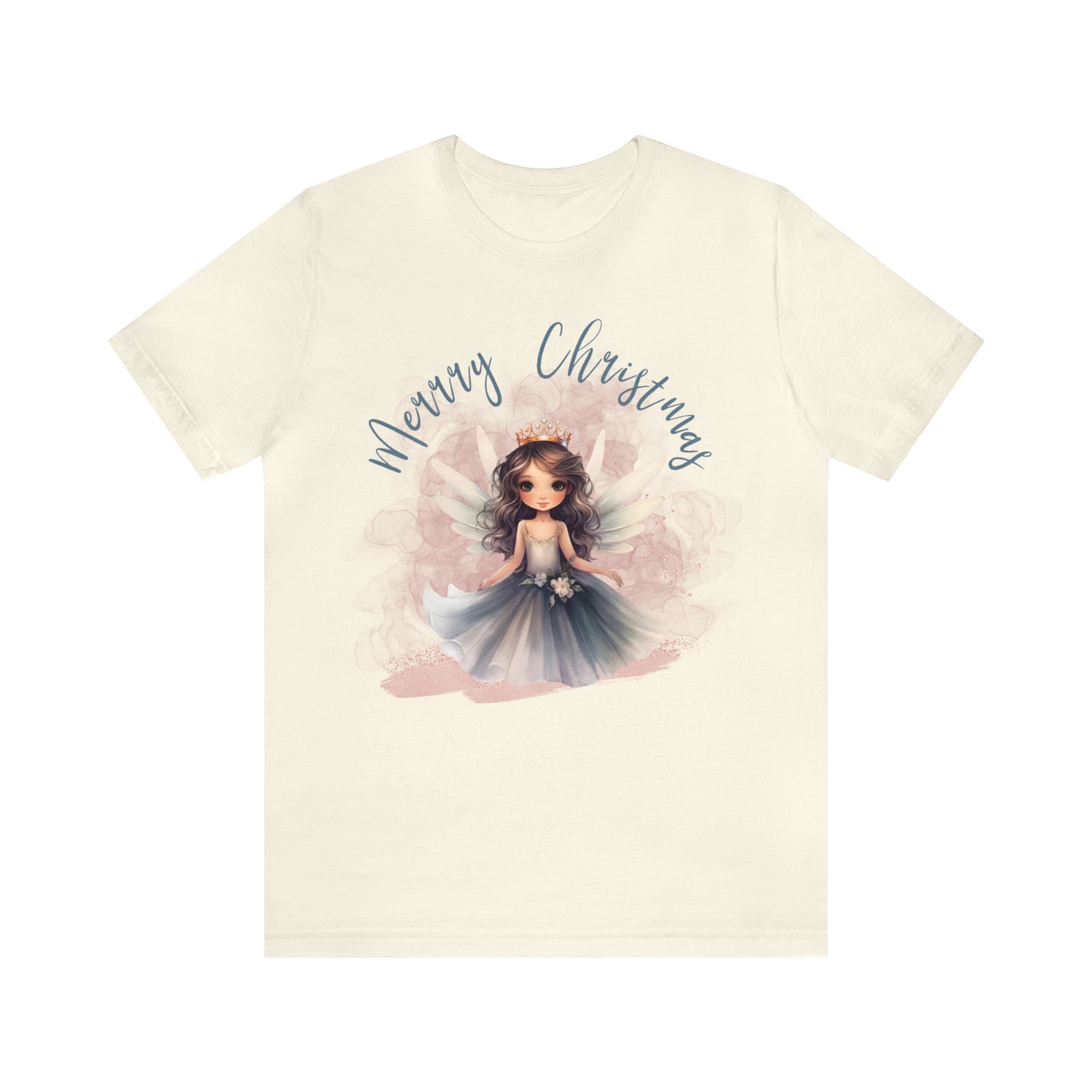 Unisex Jersey Short Sleeve Tee Christmas, Women's Fairy TShirt - A00003