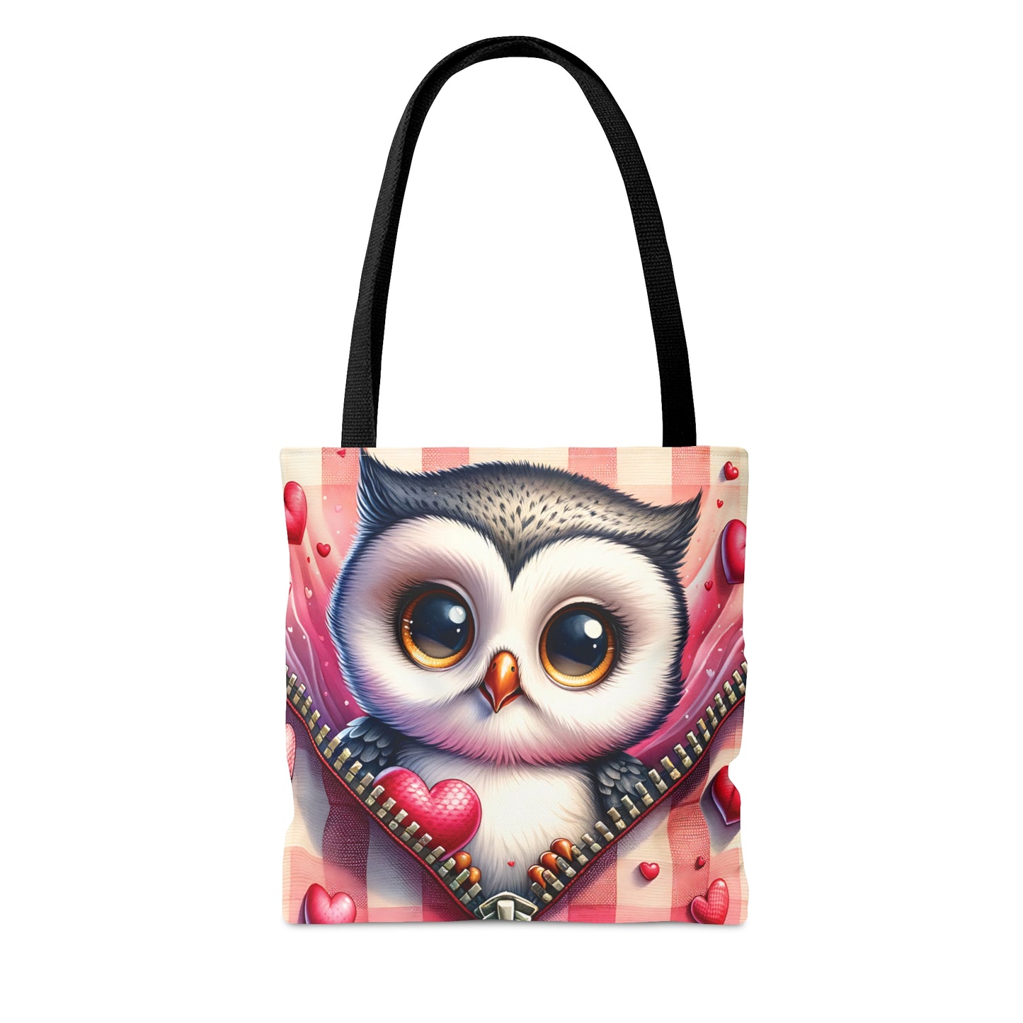 Tote Bag, Owl, Personalised/Non-Personalised Tote bag