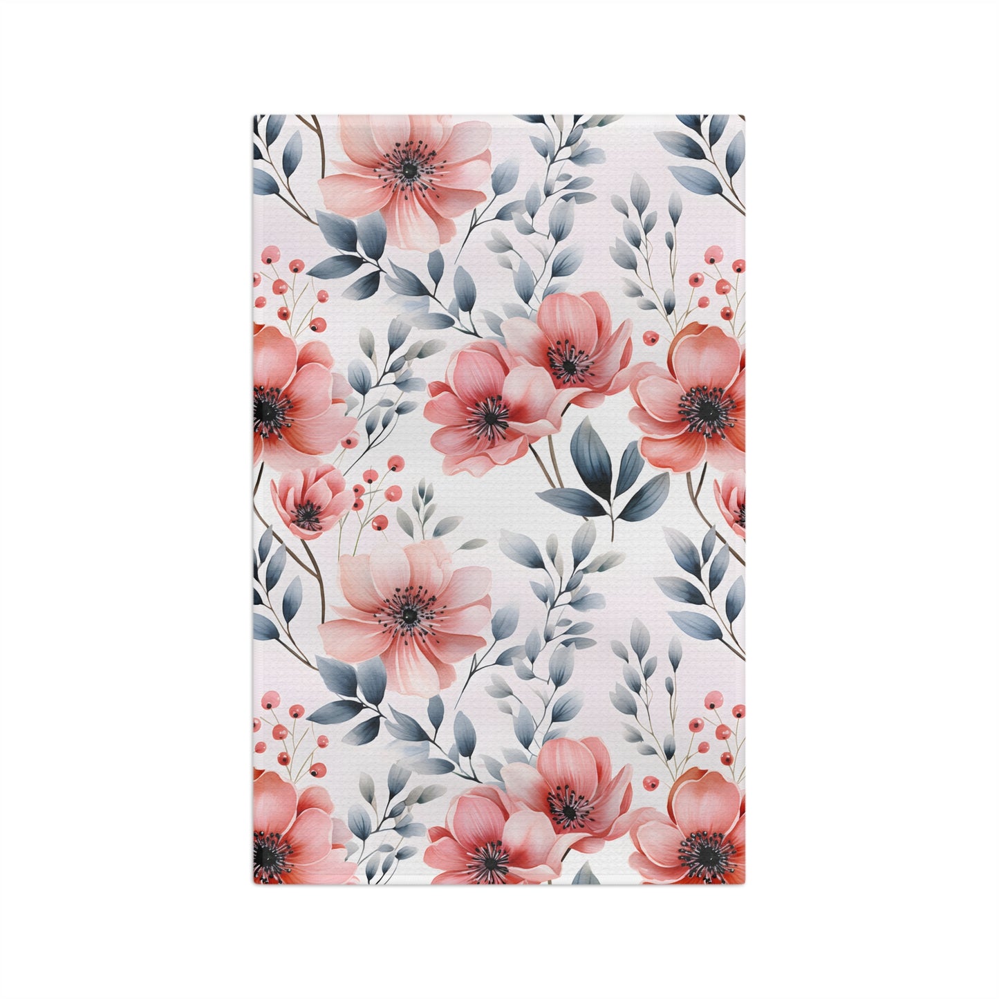 Microfiber Tea Towel Floral