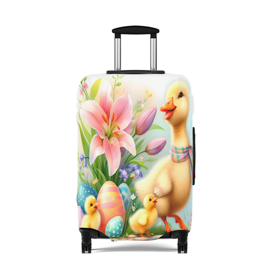 Luggage Cover, Easter, Duck, awd-1634