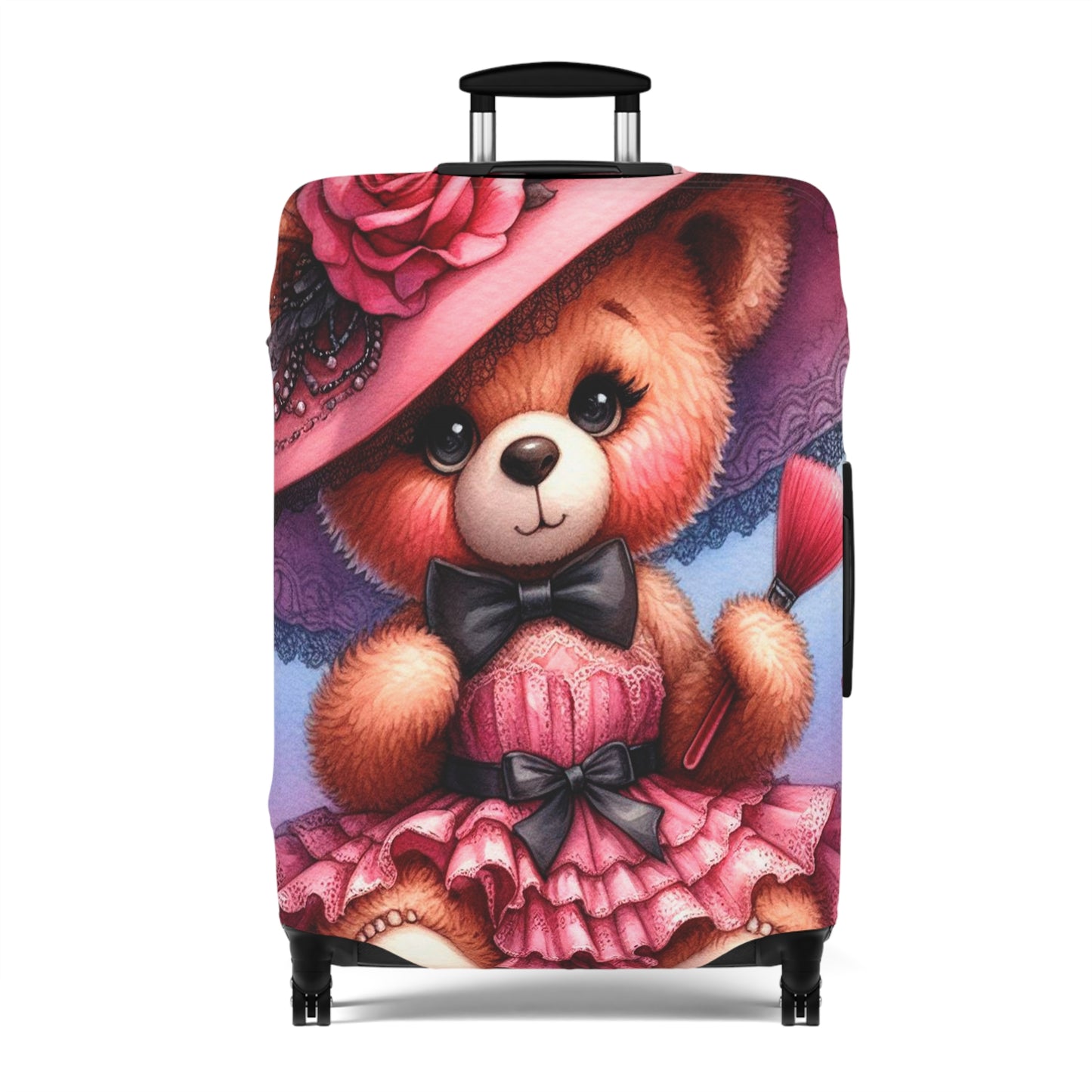 Luggage Cover, Teddy Bear, awd-3037