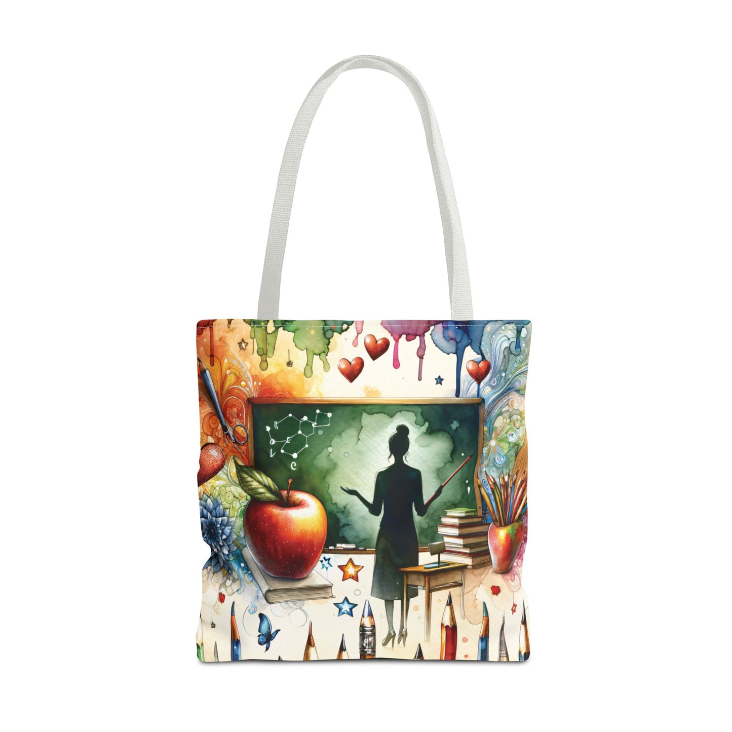 Tote Bag, Teacher, Personalised/Non-Personalised Tote bag, 3 Sizes Available