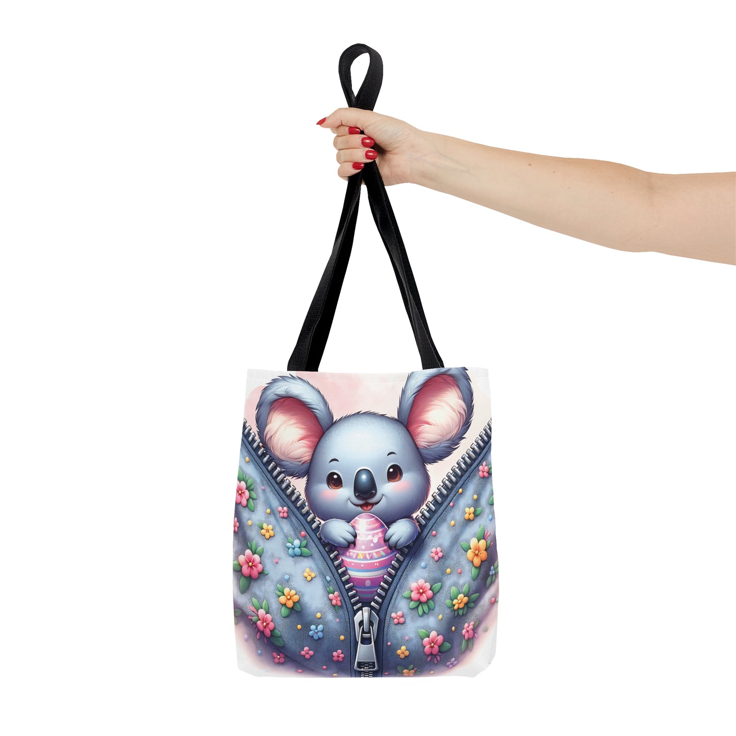 Tote Bag, Easter, Cute Koala, Personalised/Non-Personalised Tote bag