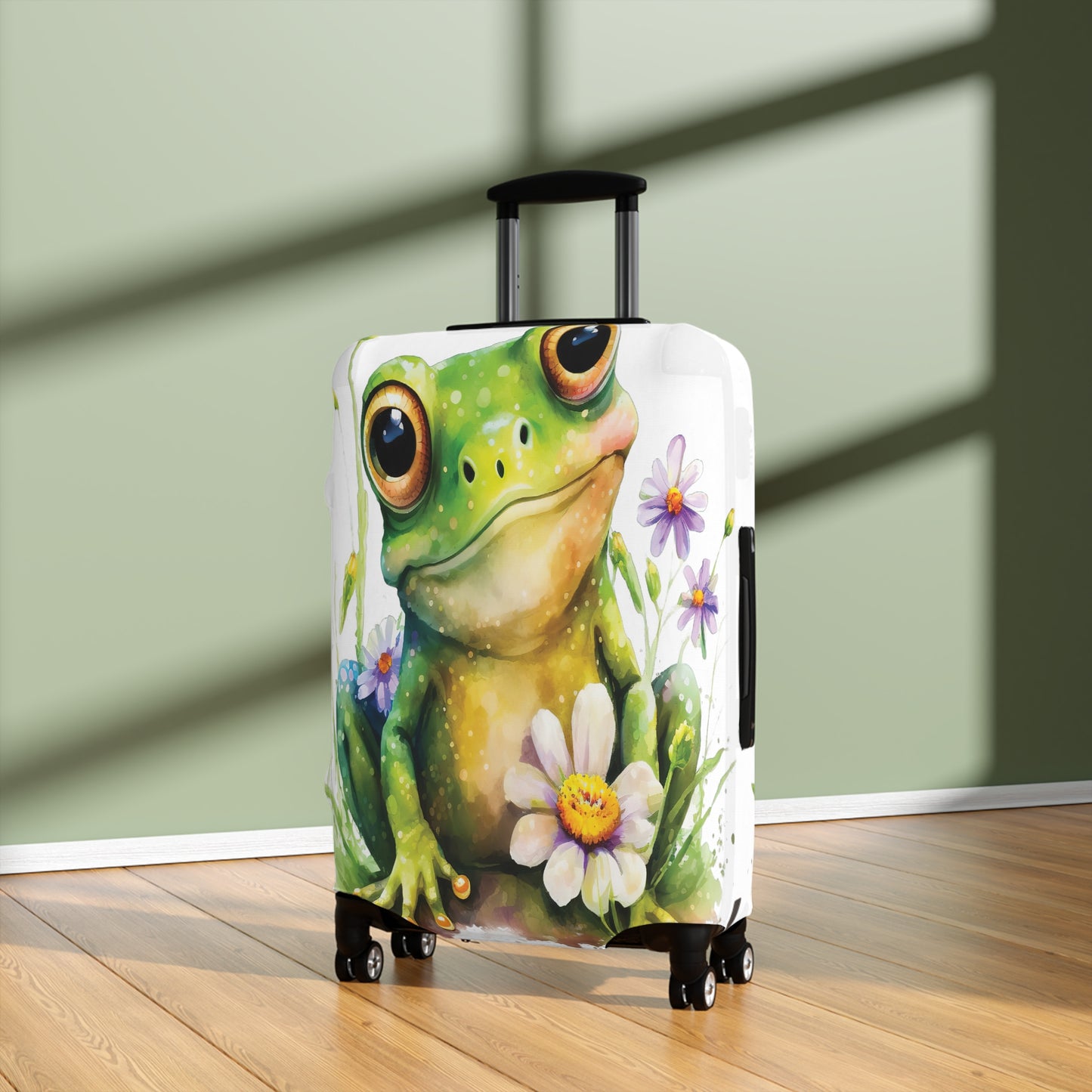 Luggage Cover, Frog, awd-543