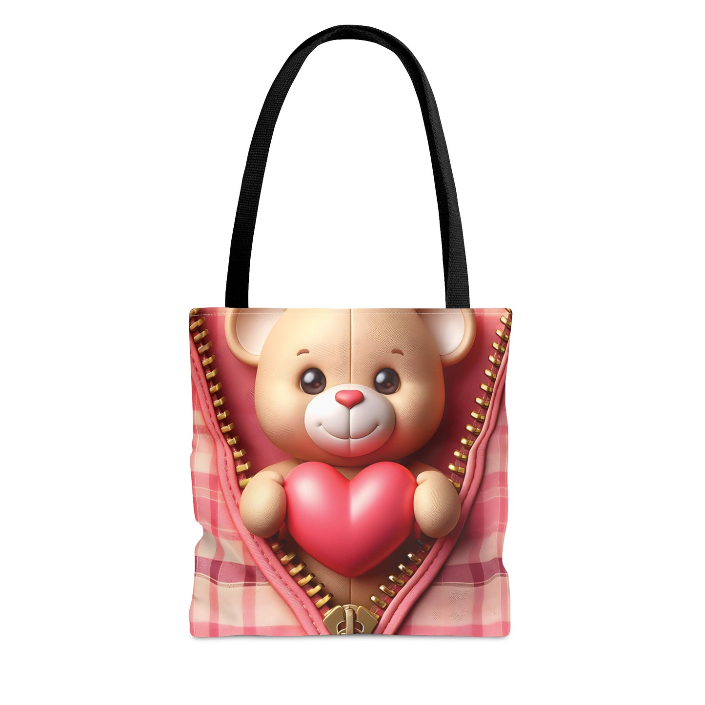 Tote Bag, Bear, Personalised/Non-Personalised Tote bag