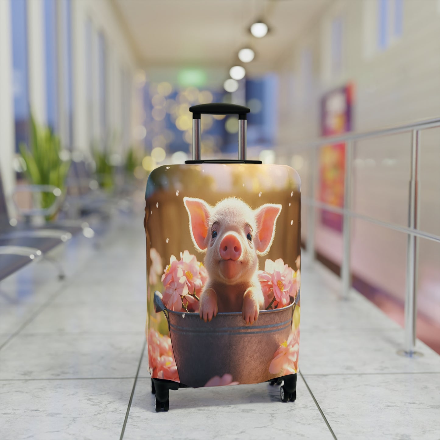 Luggage Cover, Pig, awd-550