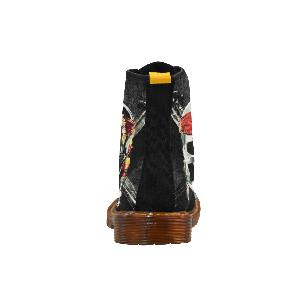 Pirate jack Martin Boots For Women Model 1203H