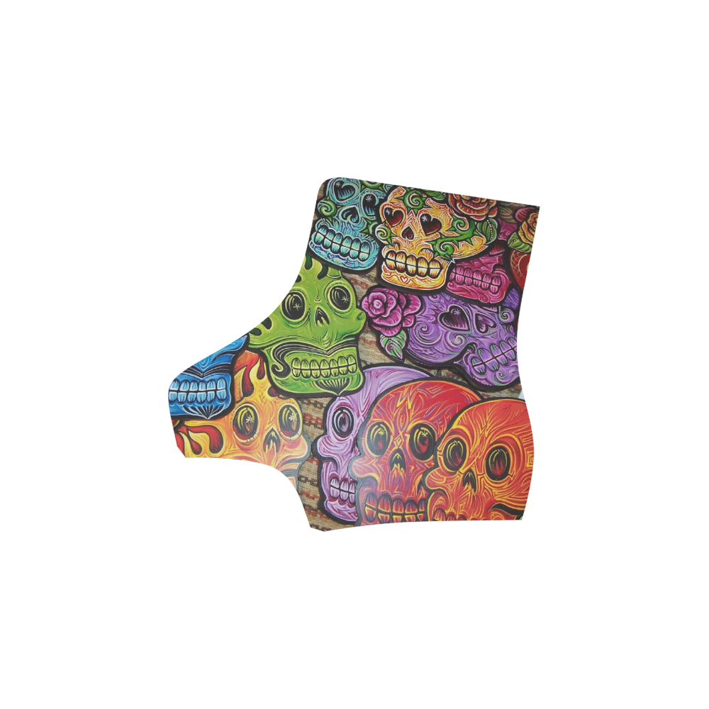 Martin Boots For Women colour skull