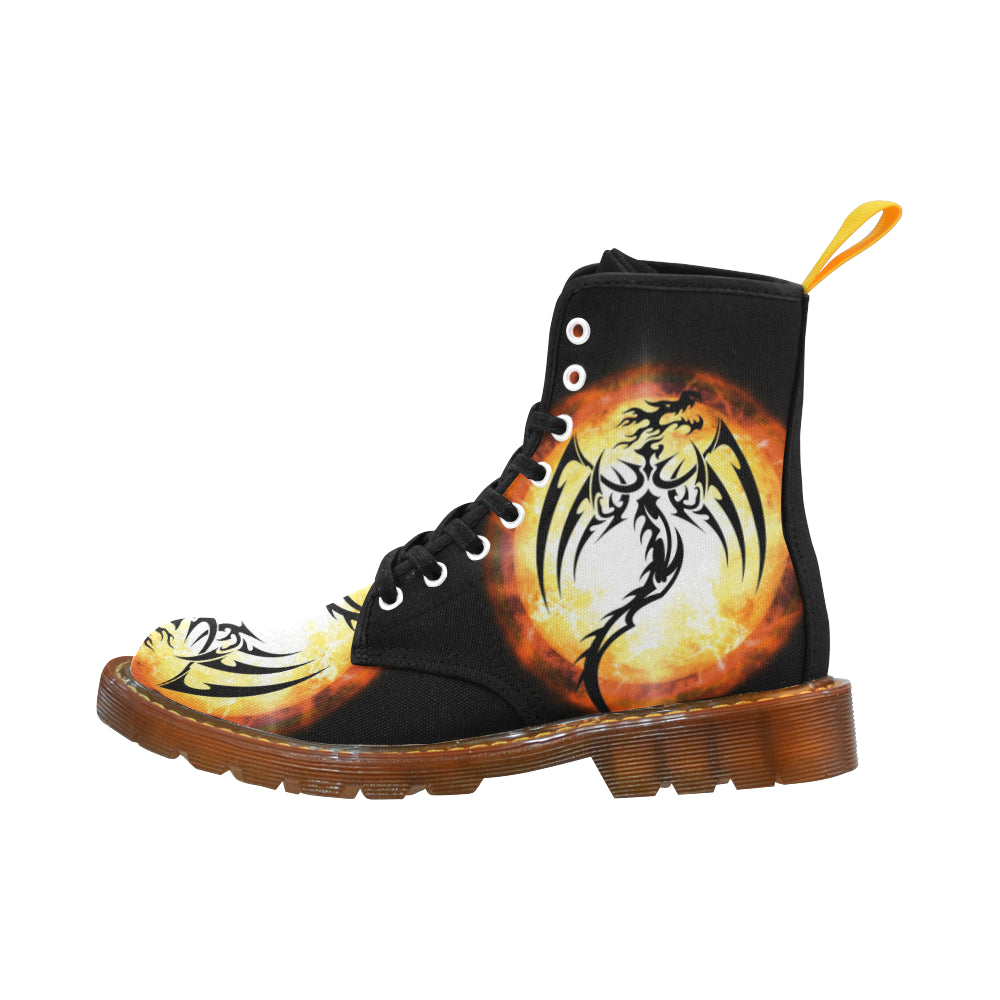 Martin Boots For Women dragon