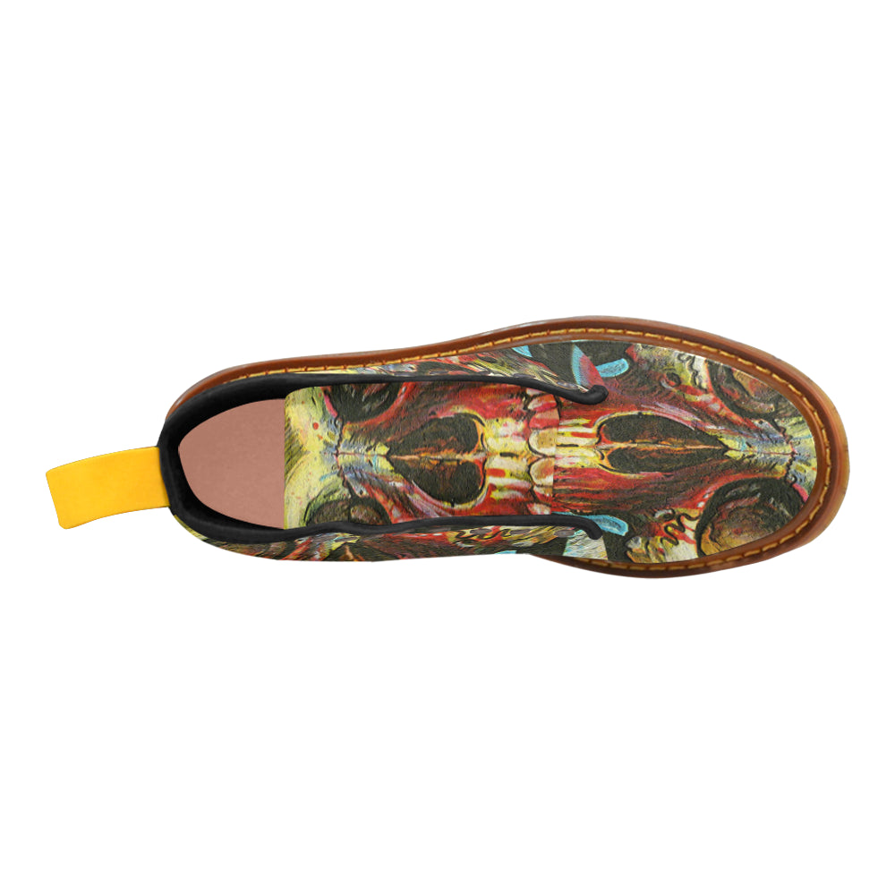 Martin Boots For Women colour skull
