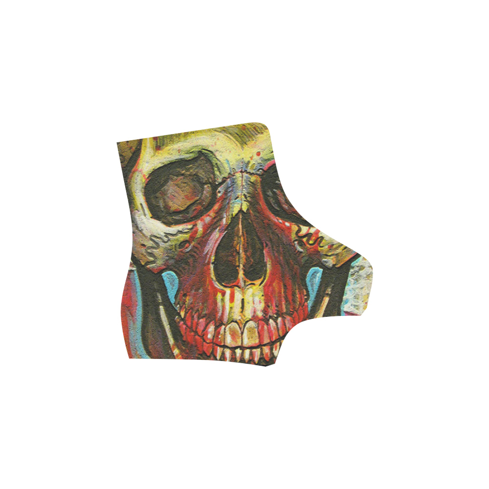 Martin Boots For Women colour skull