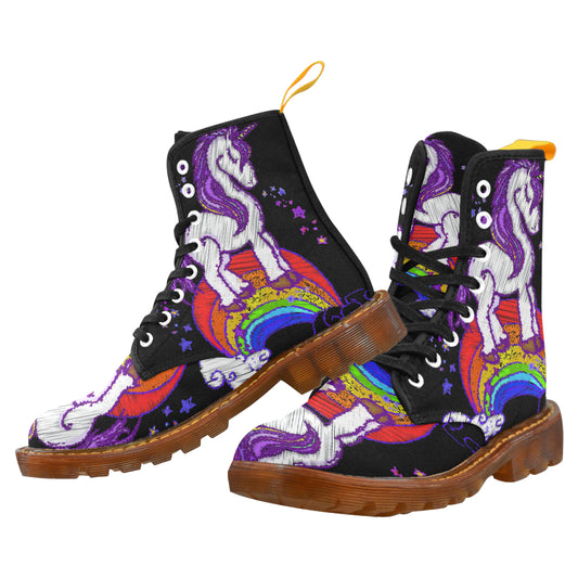 le unicorn Martin Boots For Women Model 1203H