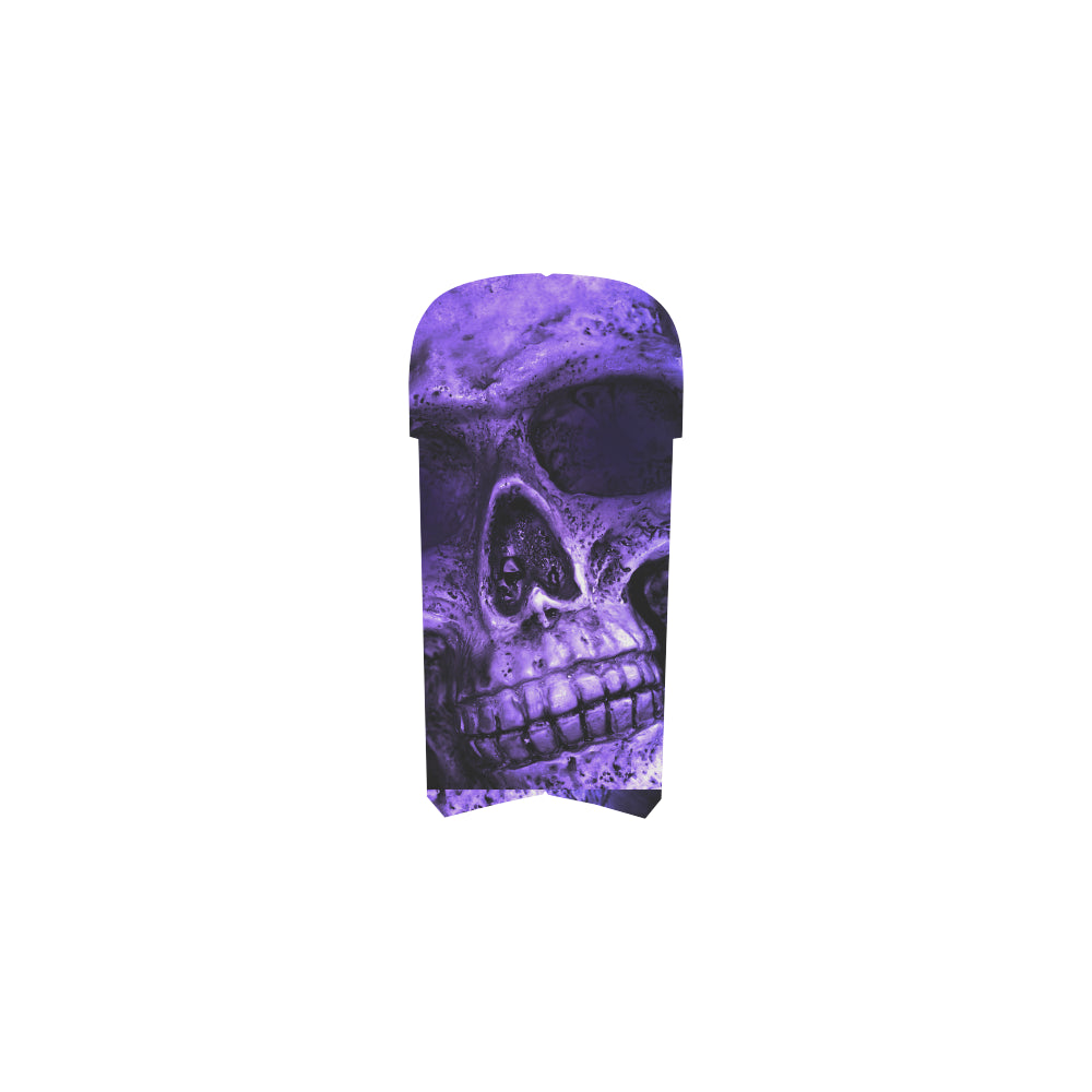purple skull Martin Boots For Women Model 1203H