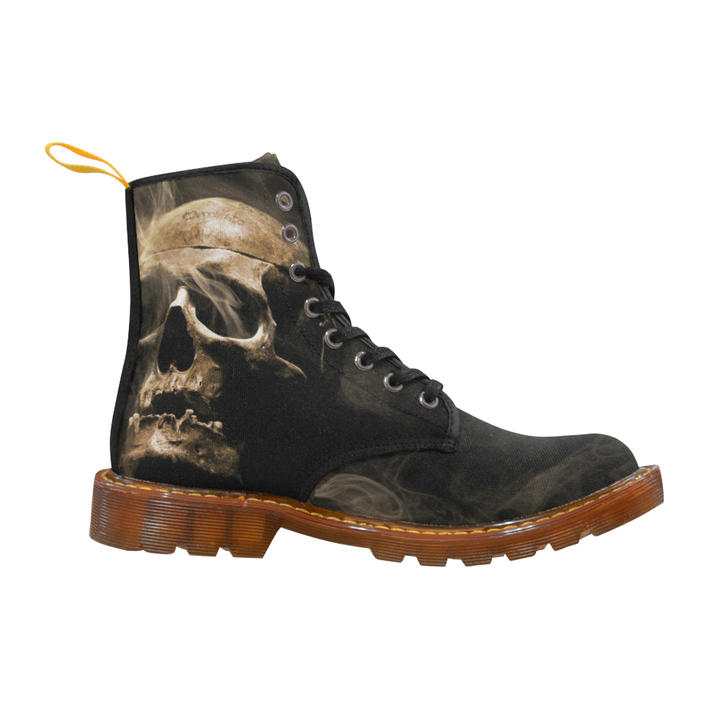 terrible skull Martin Boots For Women Model 1203H