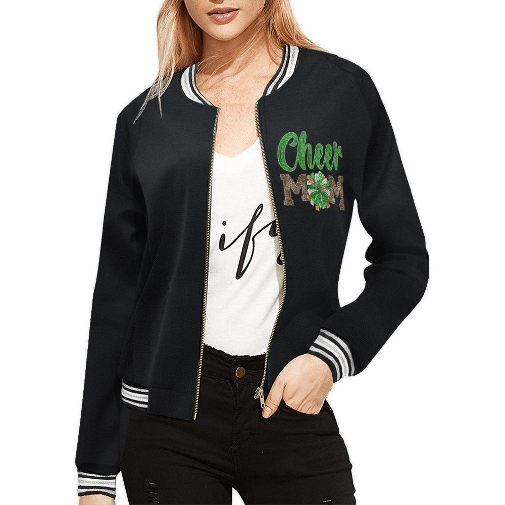 Cheer Mom Women's Bomber Jacket