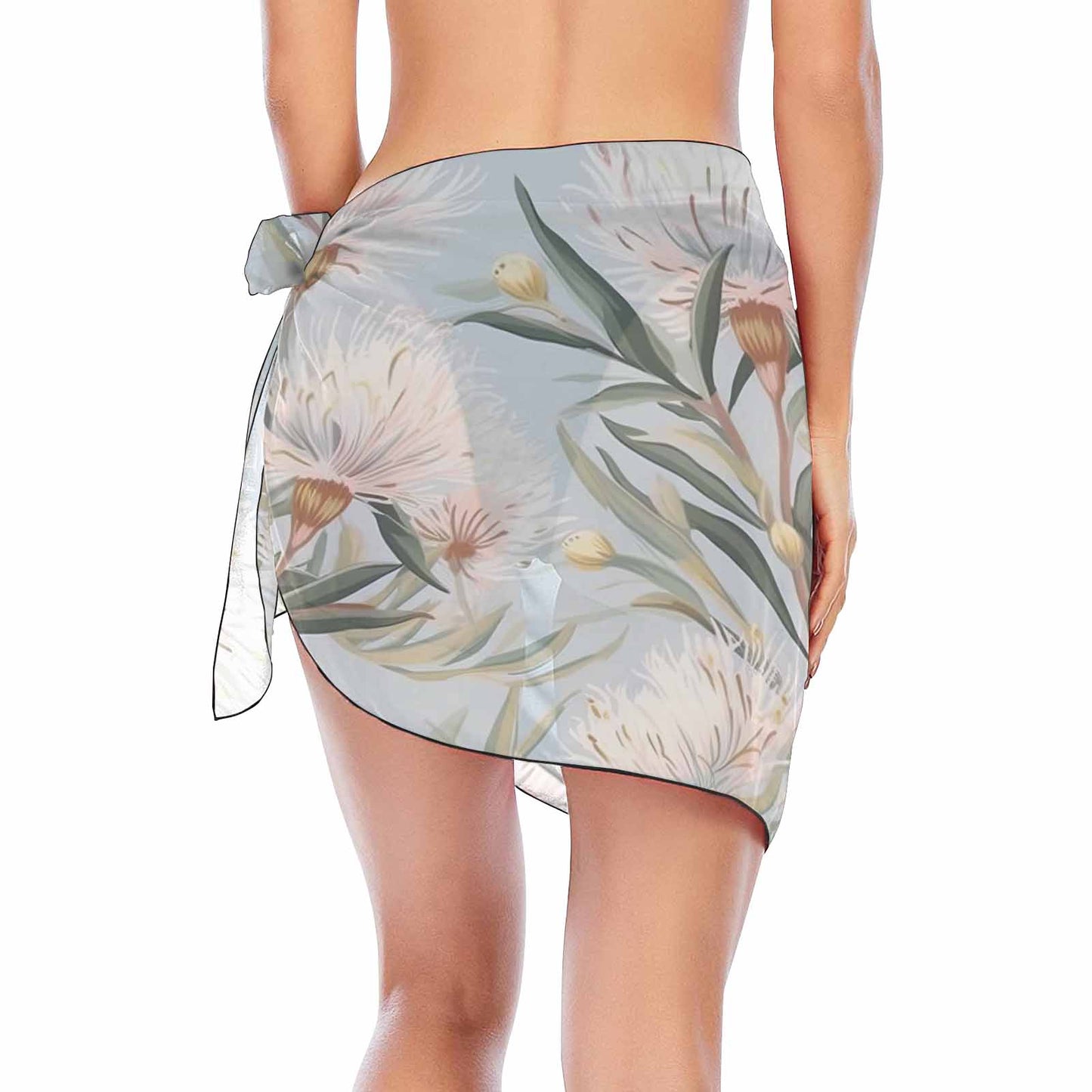 Australian Floral 8  Women's Beach Sarong Wrap