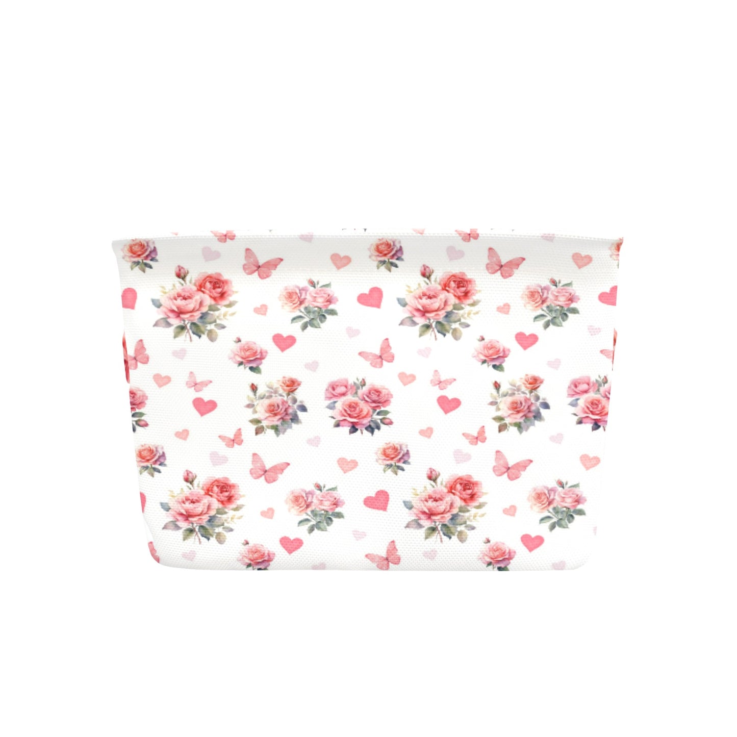 roses 8 Fabric Storage Basket