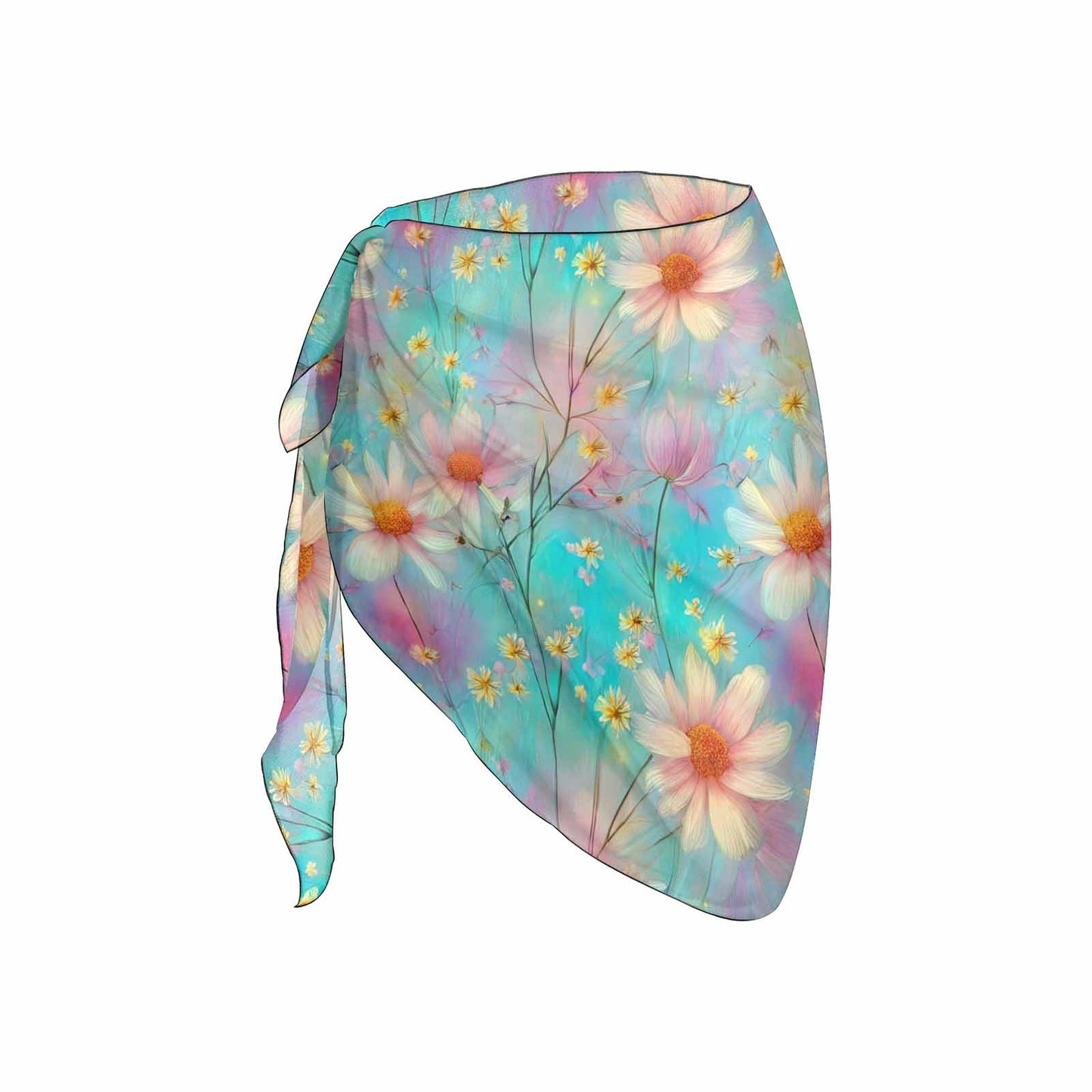 Wildflowers  Women's Beach Sarong Wrap