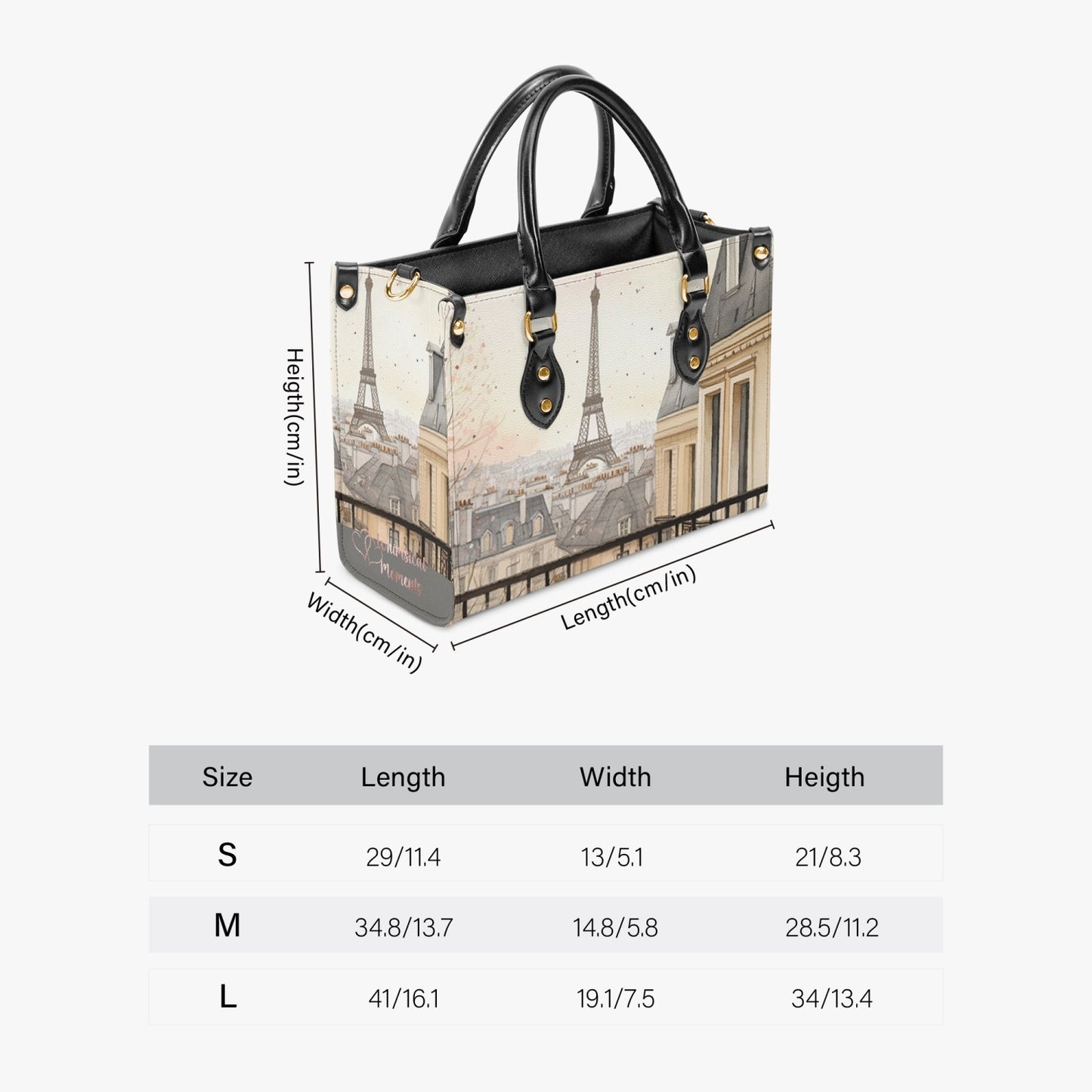 Women's Tote Bag - Paris