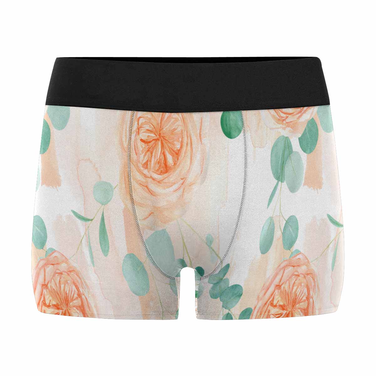 Rose Eucalyptus  AUS Men's Boxer Briefs (Made In AUS)