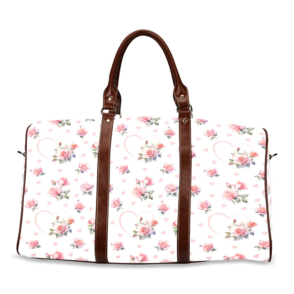 roses4 Waterproof Travel Bag/Small (Model 1639)