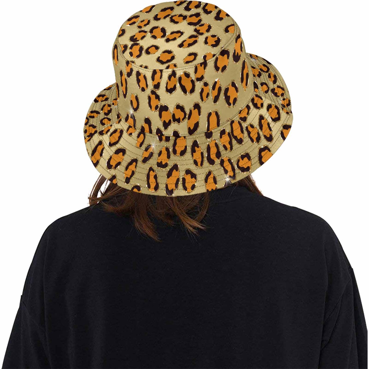 Animal Print 10  Unisex Summer Single-Layer Bucket Hat