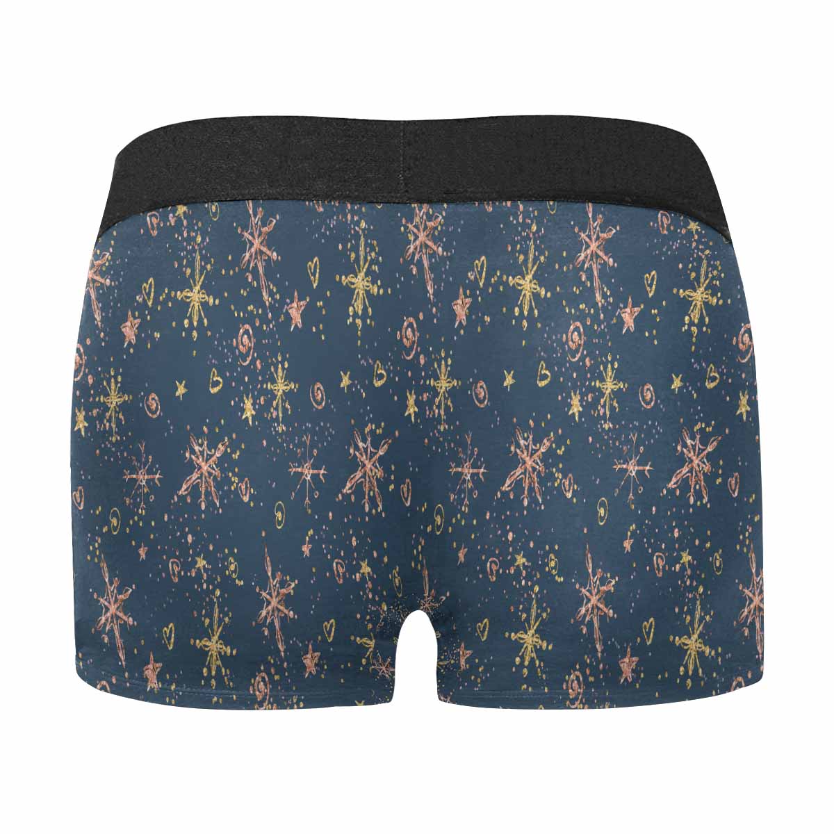 Blue Christmas Stars  AUS Men's Boxer Briefs (Made In AUS)