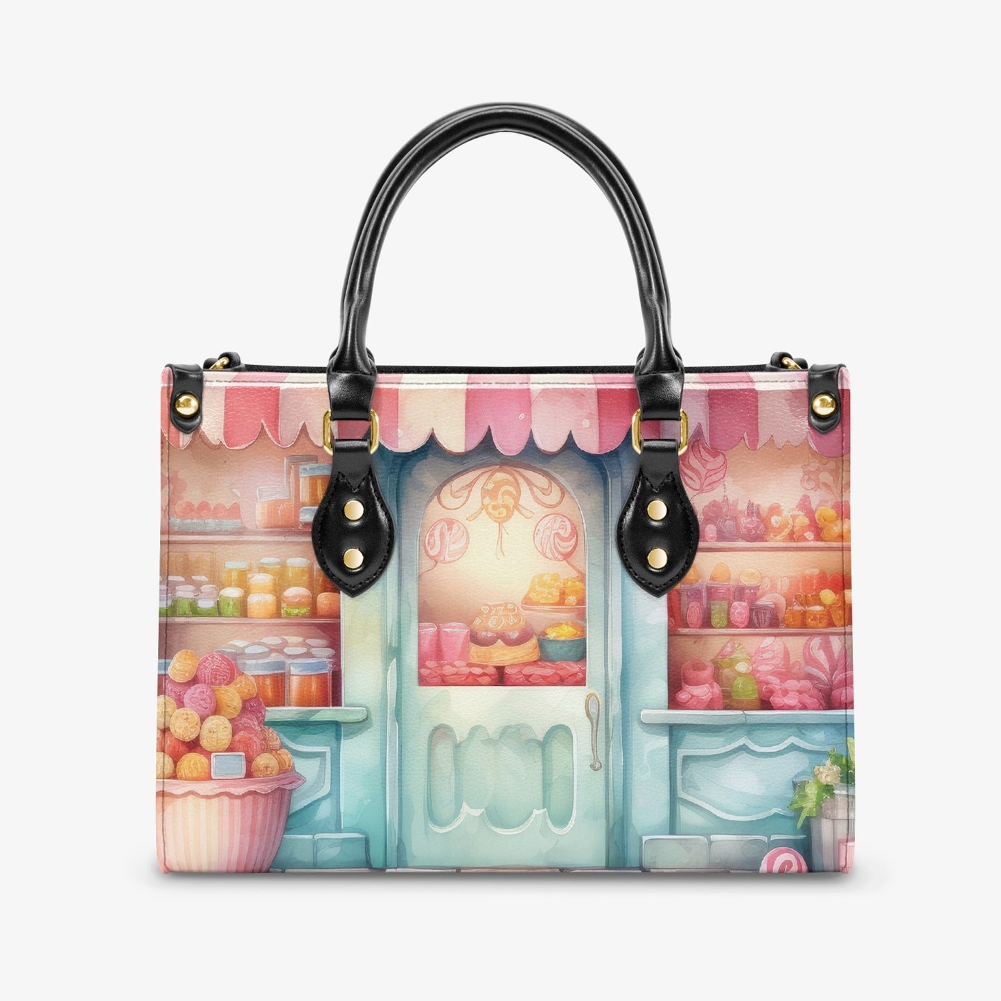 Women's Tote Bag - Candy Floss - Candy Crush