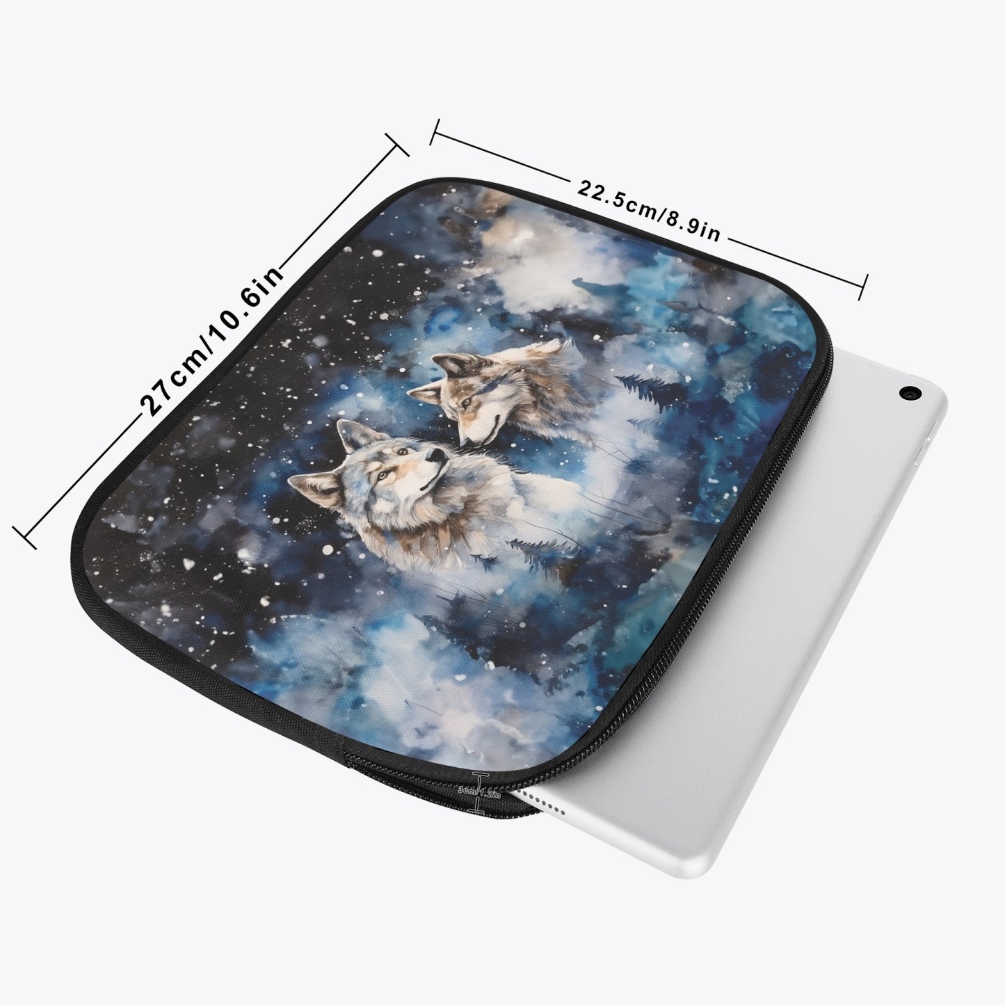 Tablet Sleeve - Wolves, awd-550