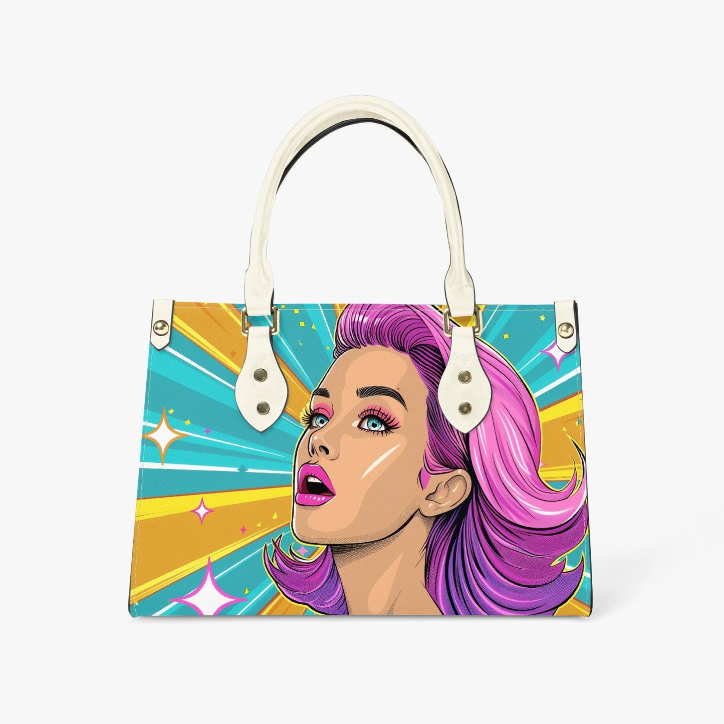 Women's Tote Bag - Long Strap - Pop Art