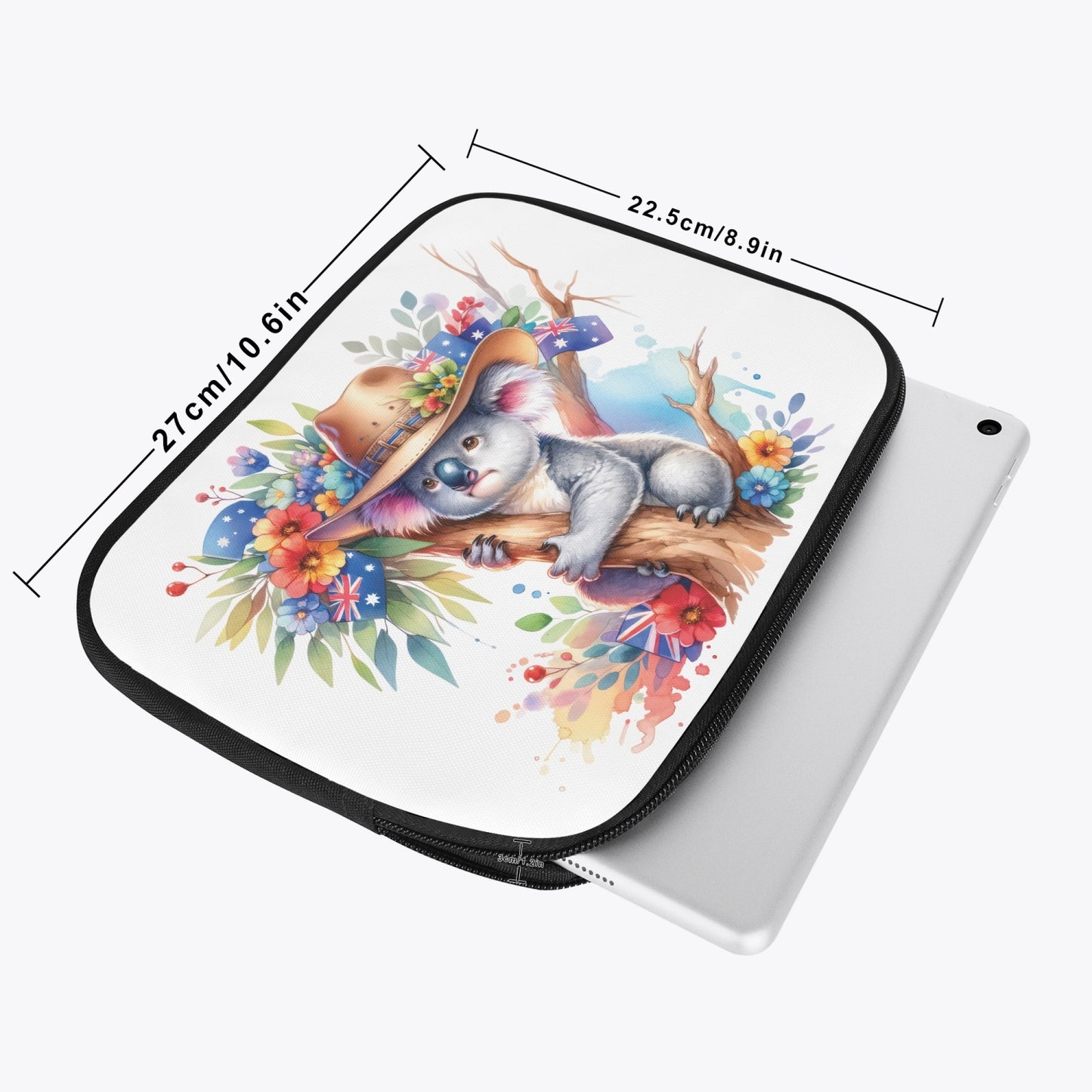 Tablet Sleeve - Australian Animals - Koala