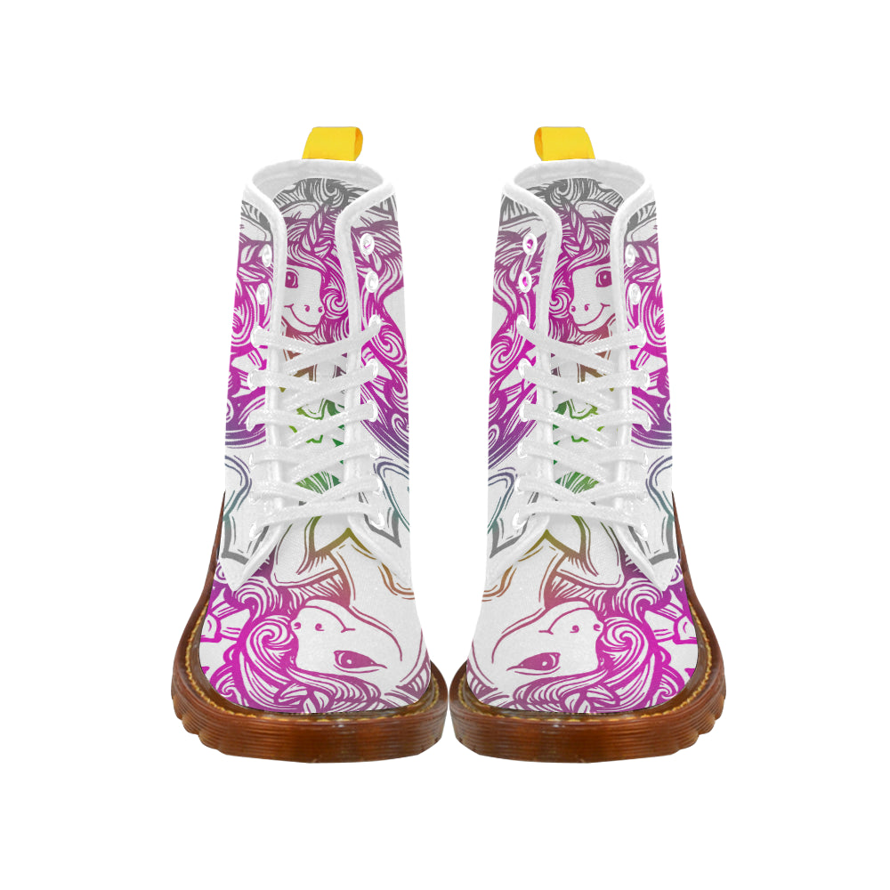 unicorn Martin Boots For Women Model 1203H