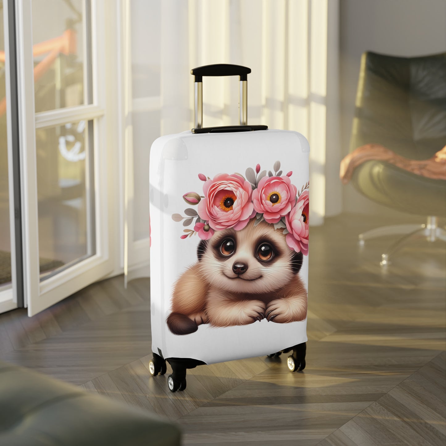 Luggage Cover, Sloth, awd-4003