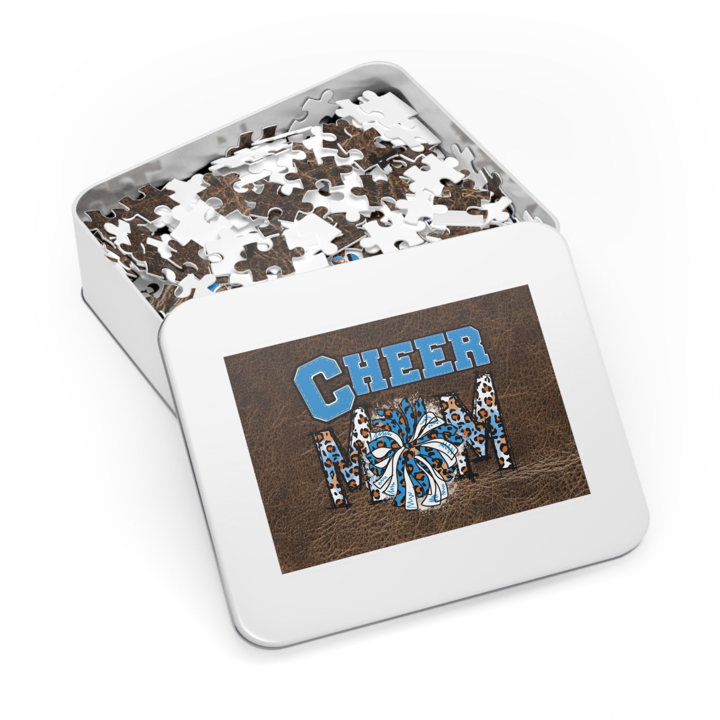 Jigsaw Puzzle, Cheer Mom, Personalised/Non-Personalised (30, 110, 252, 500,1000-Piece)