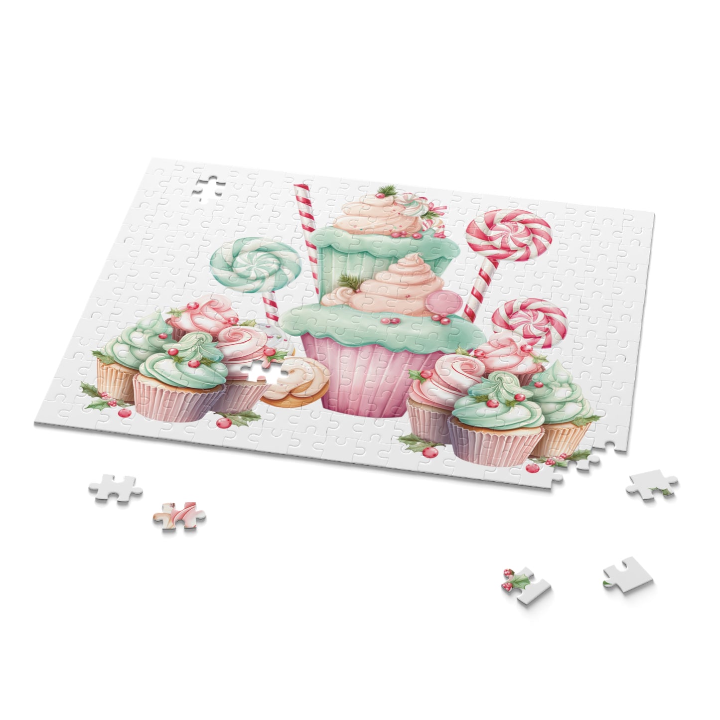 Personalised/Non-Personalised Puzzle, Sweet Delight (120, 252, 500-Piece)