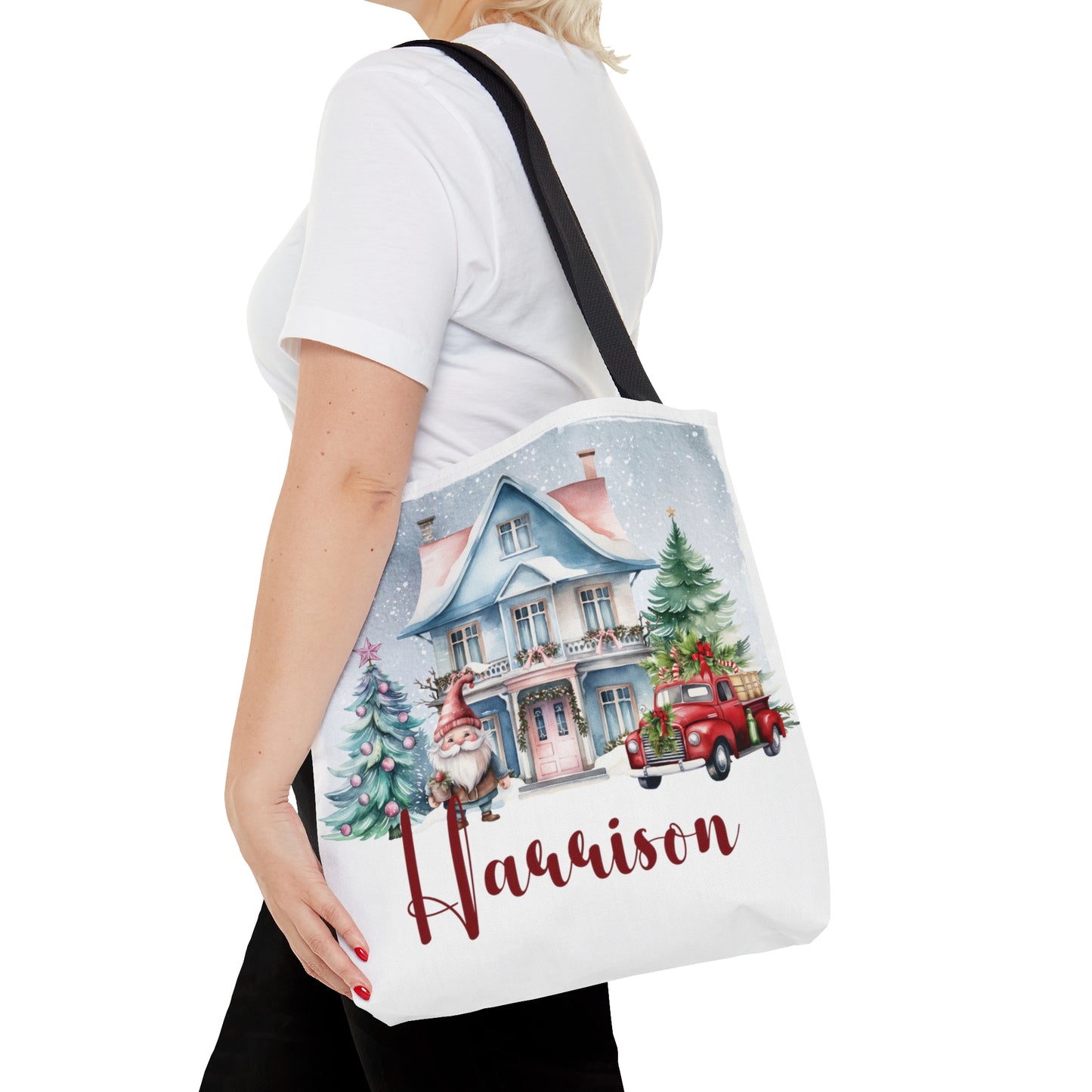 Personalised Tote Bag, Christmas bag, Christmas Tote Bag, Personalised/Non-Personalised