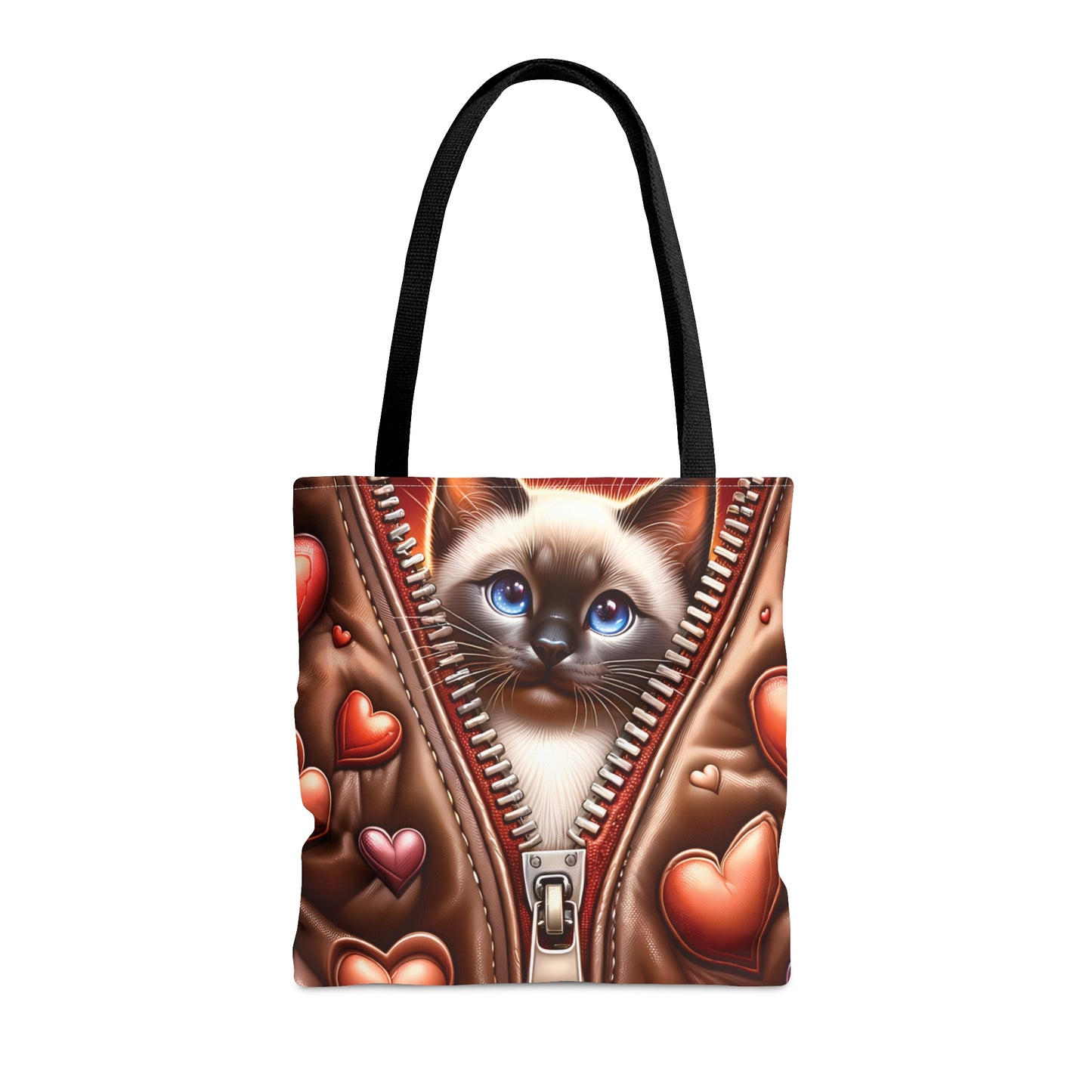 Tote Bag, Cat, Personalised/Non-Personalised Tote bag