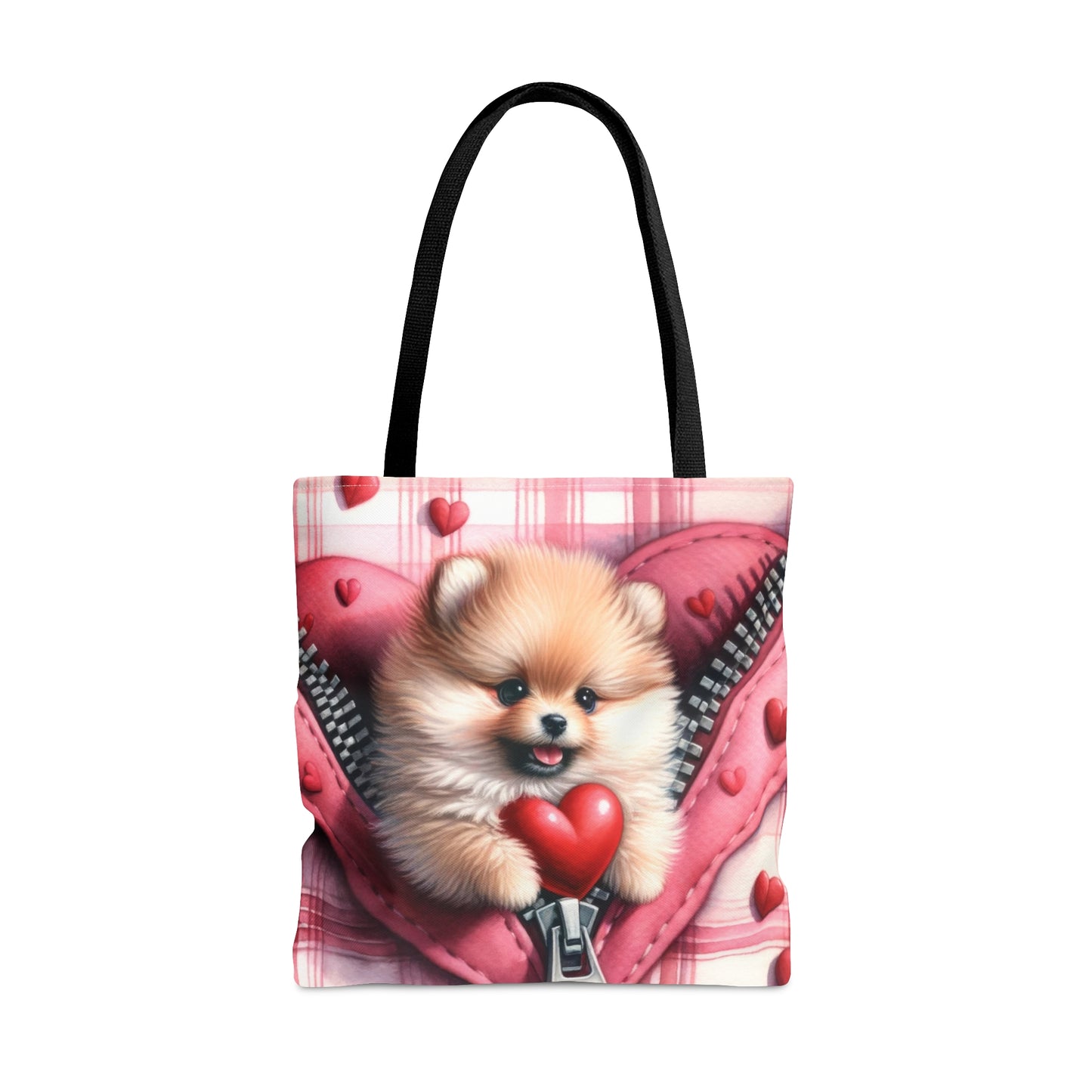 Tote Bag, Cute Dog, Personalised/Non-Personalised Tote bag