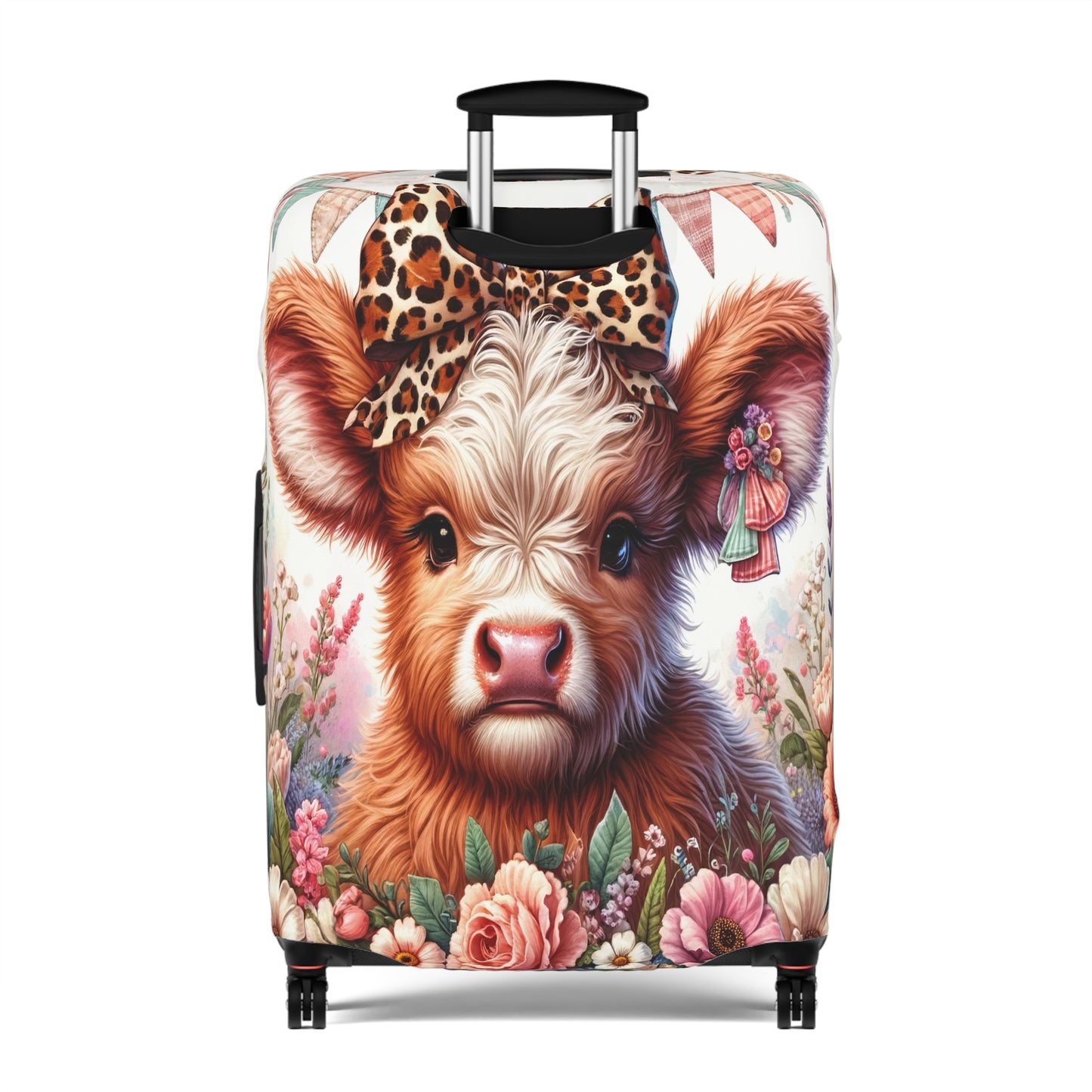 Luggage Cover, Highland Cow, awd-5003