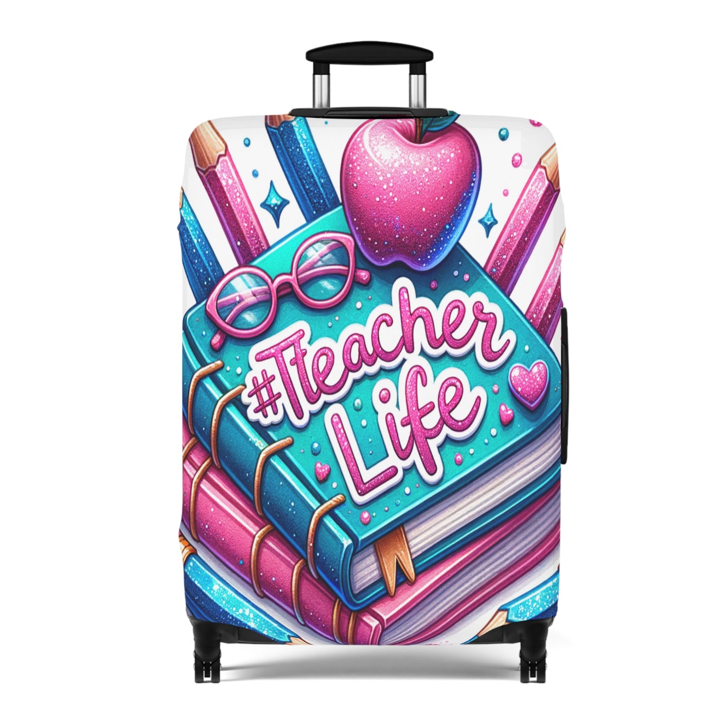 Luggage Cover, Teacher Life, awd-732