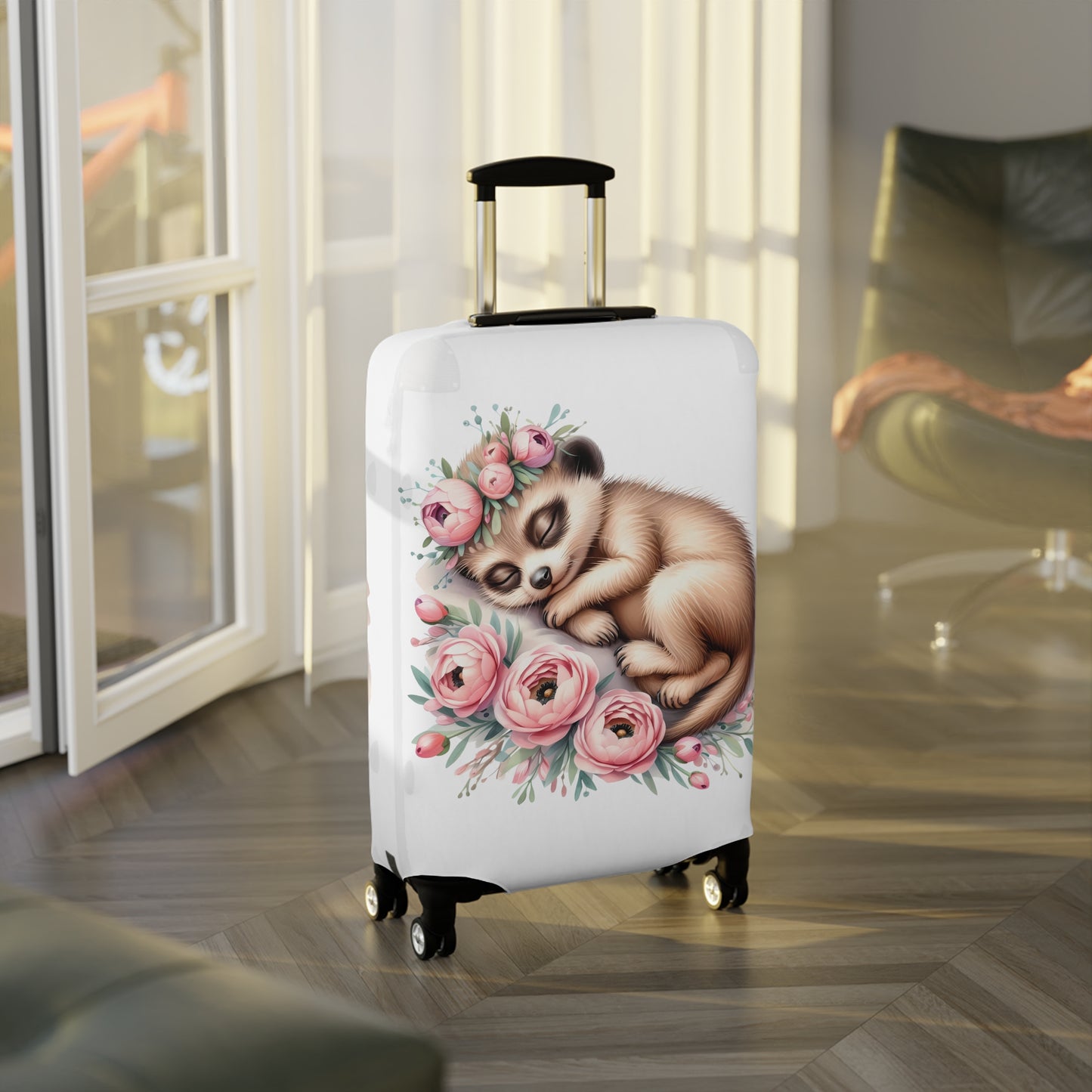 Luggage Cover, Sloth, awd-4028