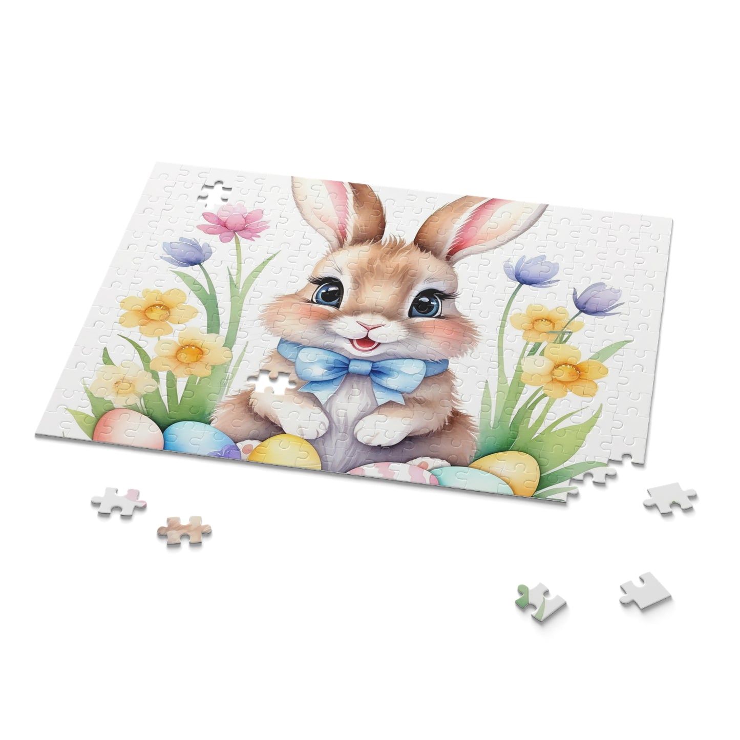 Puzzle, Easter, Rabbit  (120, 252, 500-Piece) awd-646