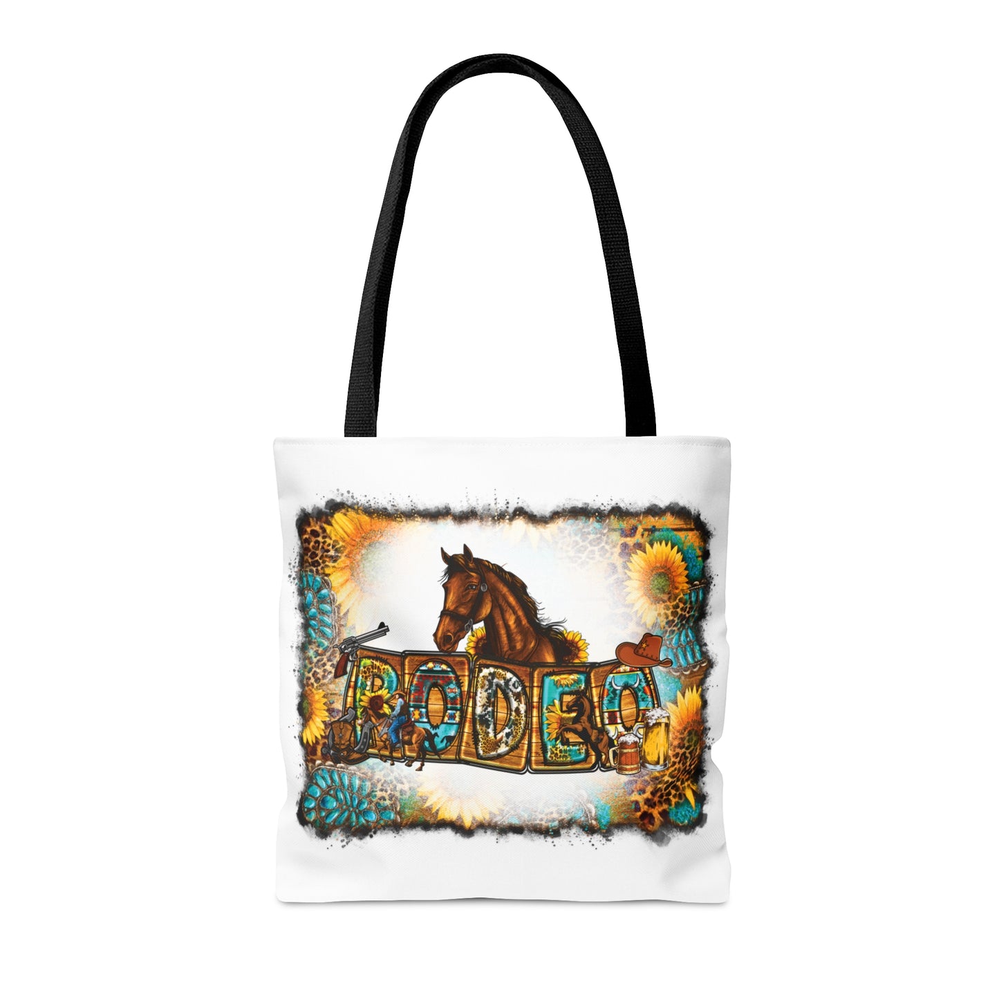 Tote Bag, Western, Rodeo