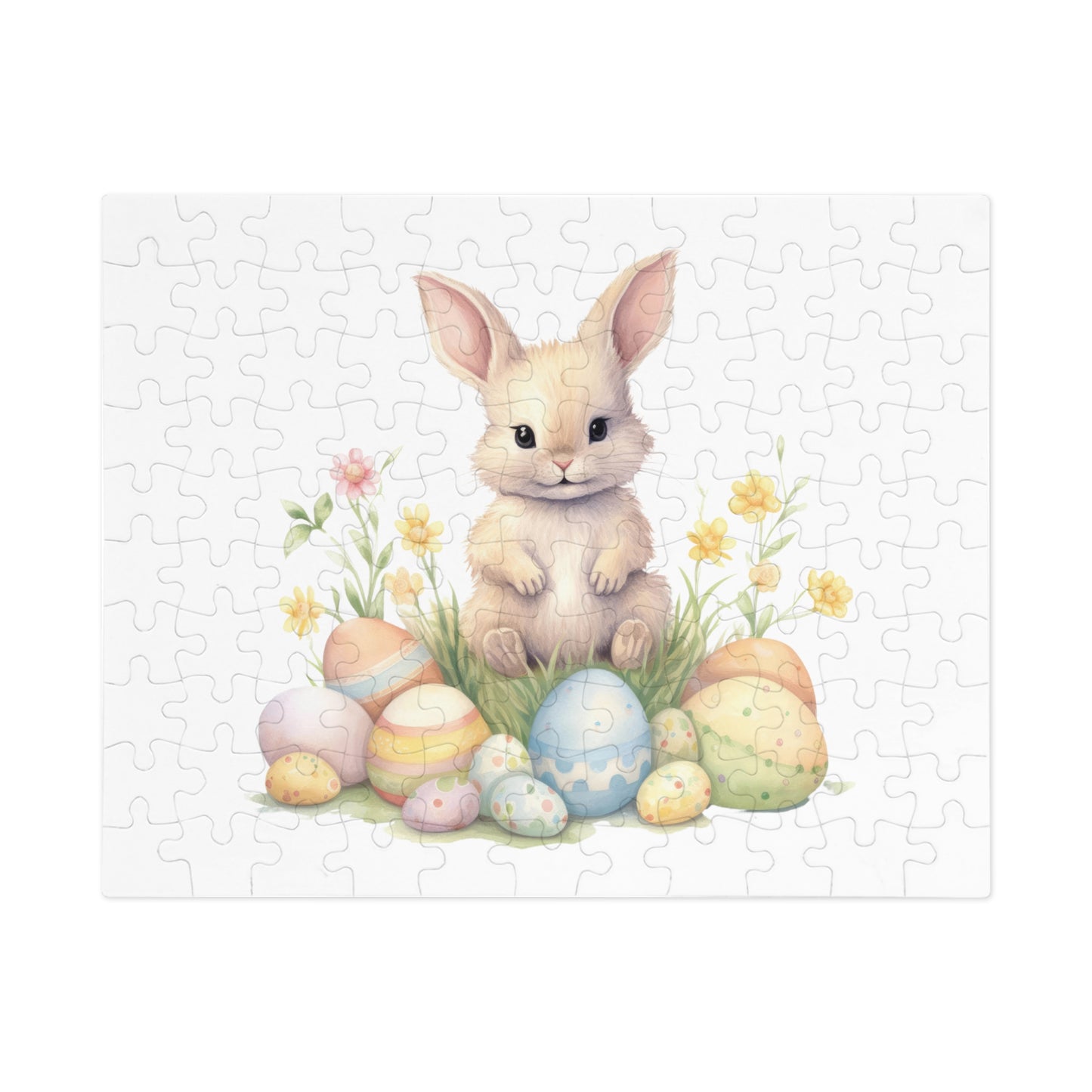 Jigsaw Puzzle, Easter, Easter Rabbit, Personalised/Non-Personalised (30, 110, 252, 500,1000-Piece)