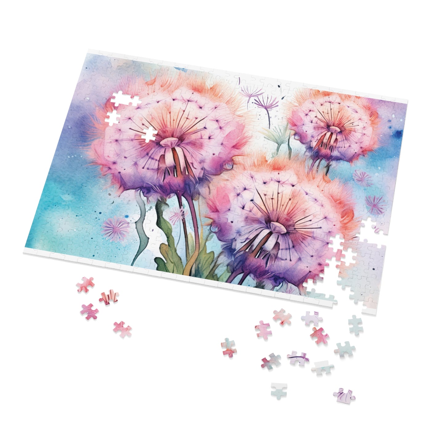 Jigsaw Puzzle, Floral, Personalised/Non-Personalised (30, 110, 252, 500,1000-Piece)